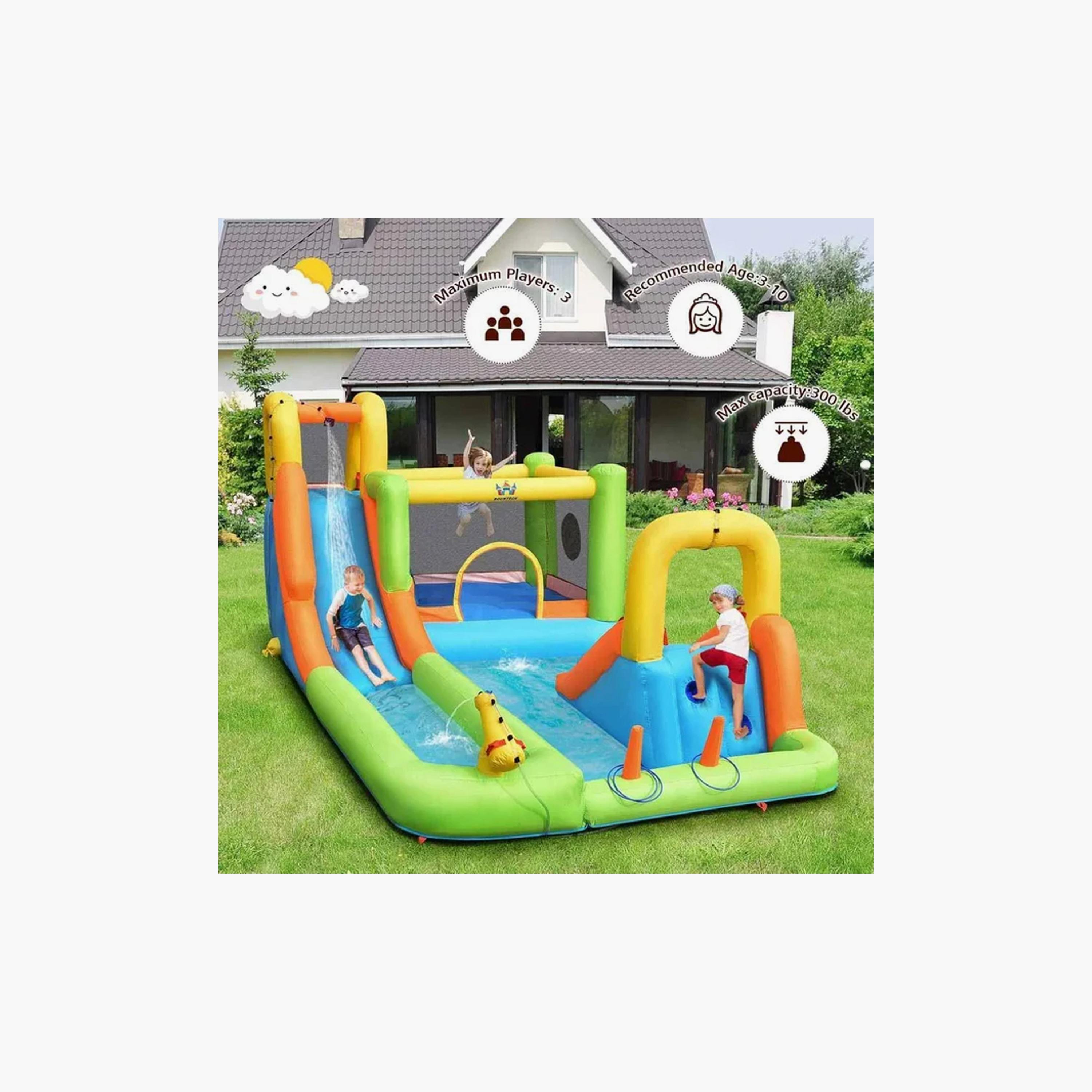 MYTS Backyard Water Adventure Inflatable Playhouse Set-toys-outdoor-playhousesandplayards-image-4