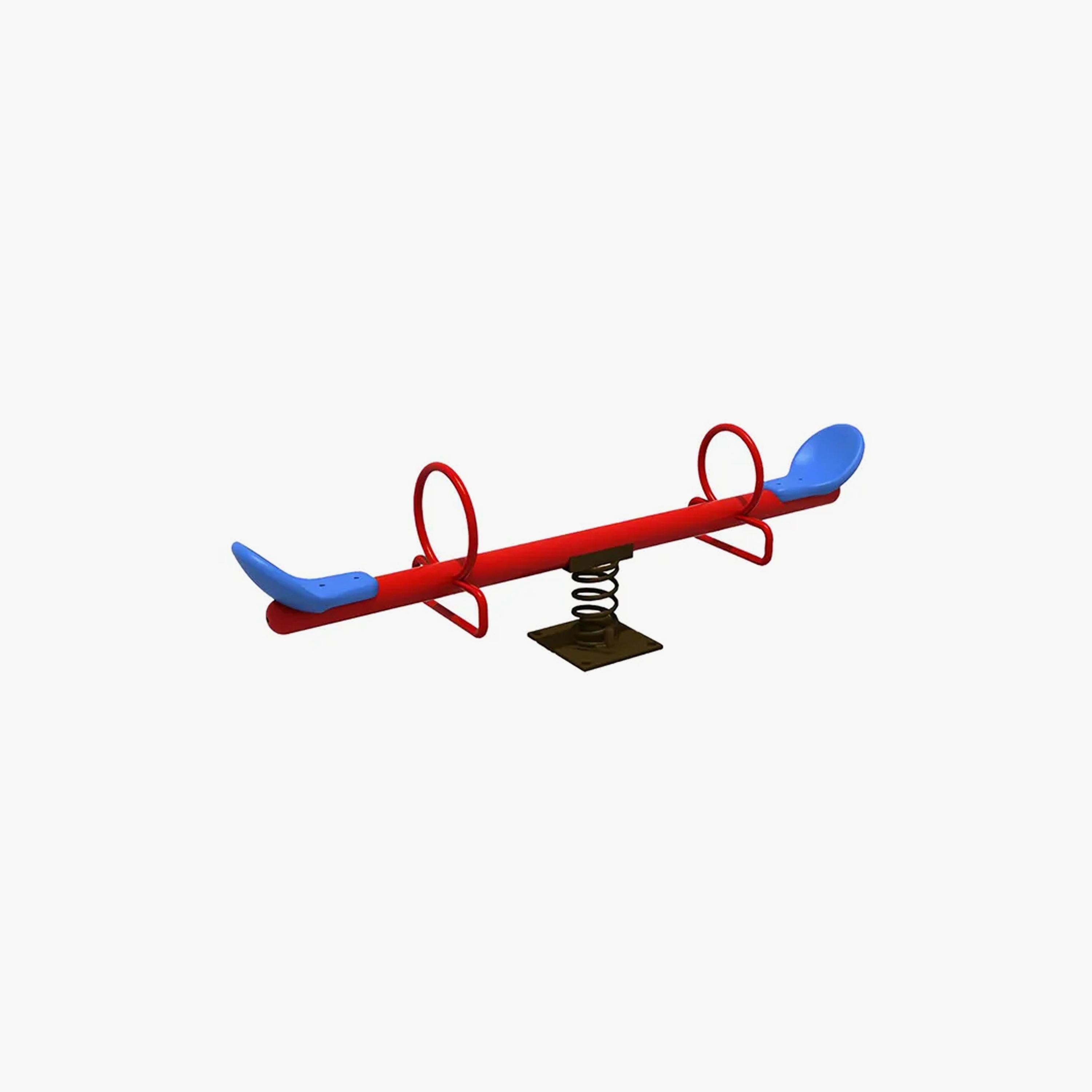أرجوحة معدنية تتسع لـ 4 مقاعد للفناء الخلفي خارجي من مايتس-toys-outdoor-slidesandswings-image-1