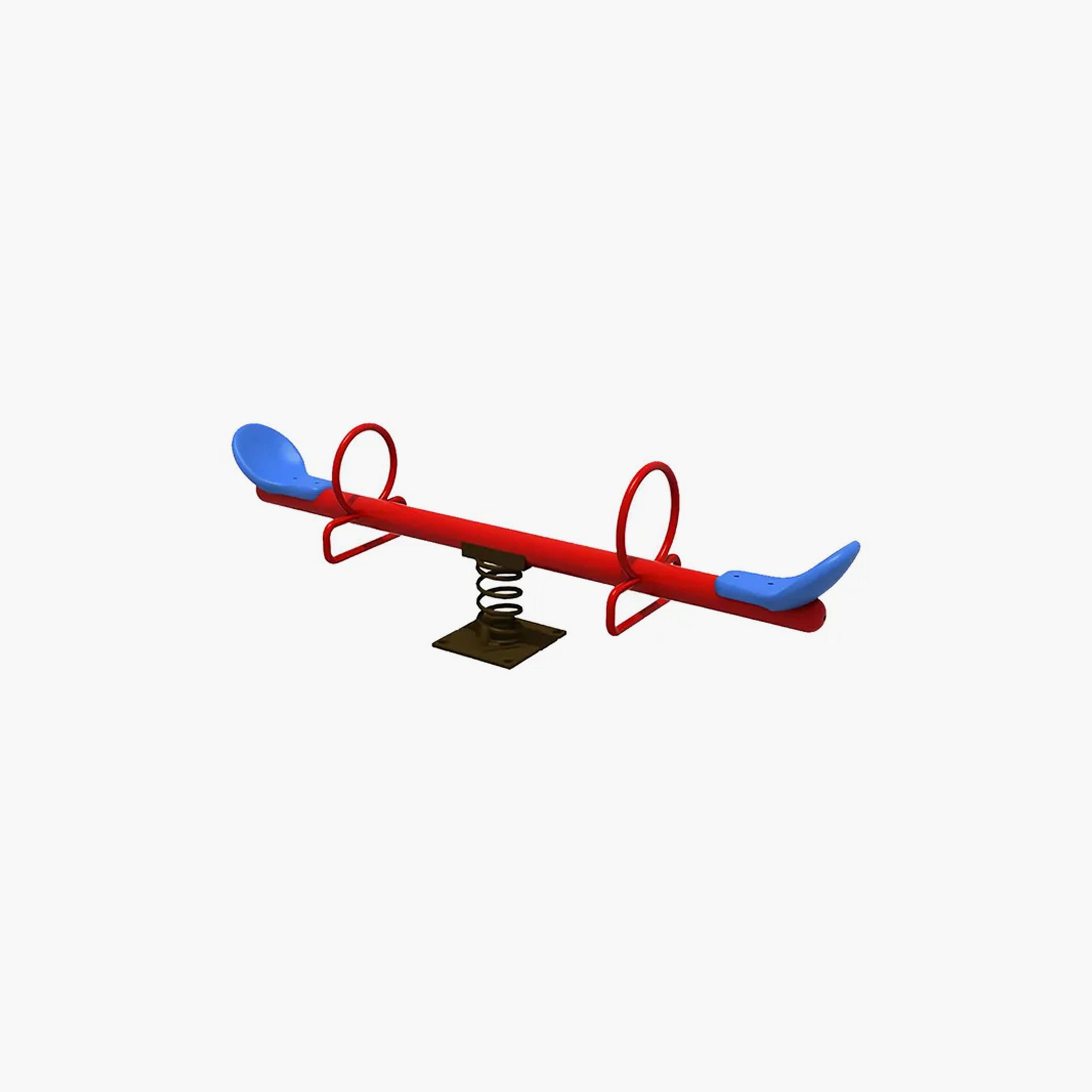 أرجوحة معدنية تتسع لـ 4 مقاعد للفناء الخلفي خارجي من مايتس-toys-outdoor-slidesandswings-image-2