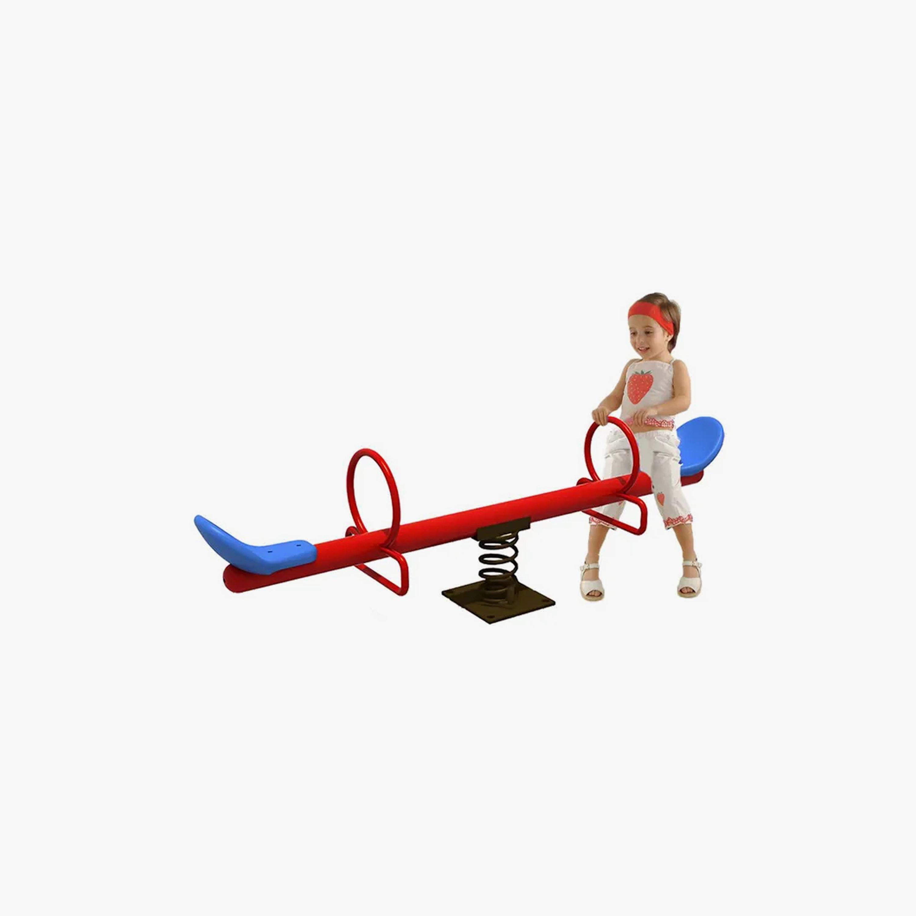 أرجوحة معدنية تتسع لـ 4 مقاعد للفناء الخلفي خارجي من مايتس-toys-outdoor-slidesandswings-image-3
