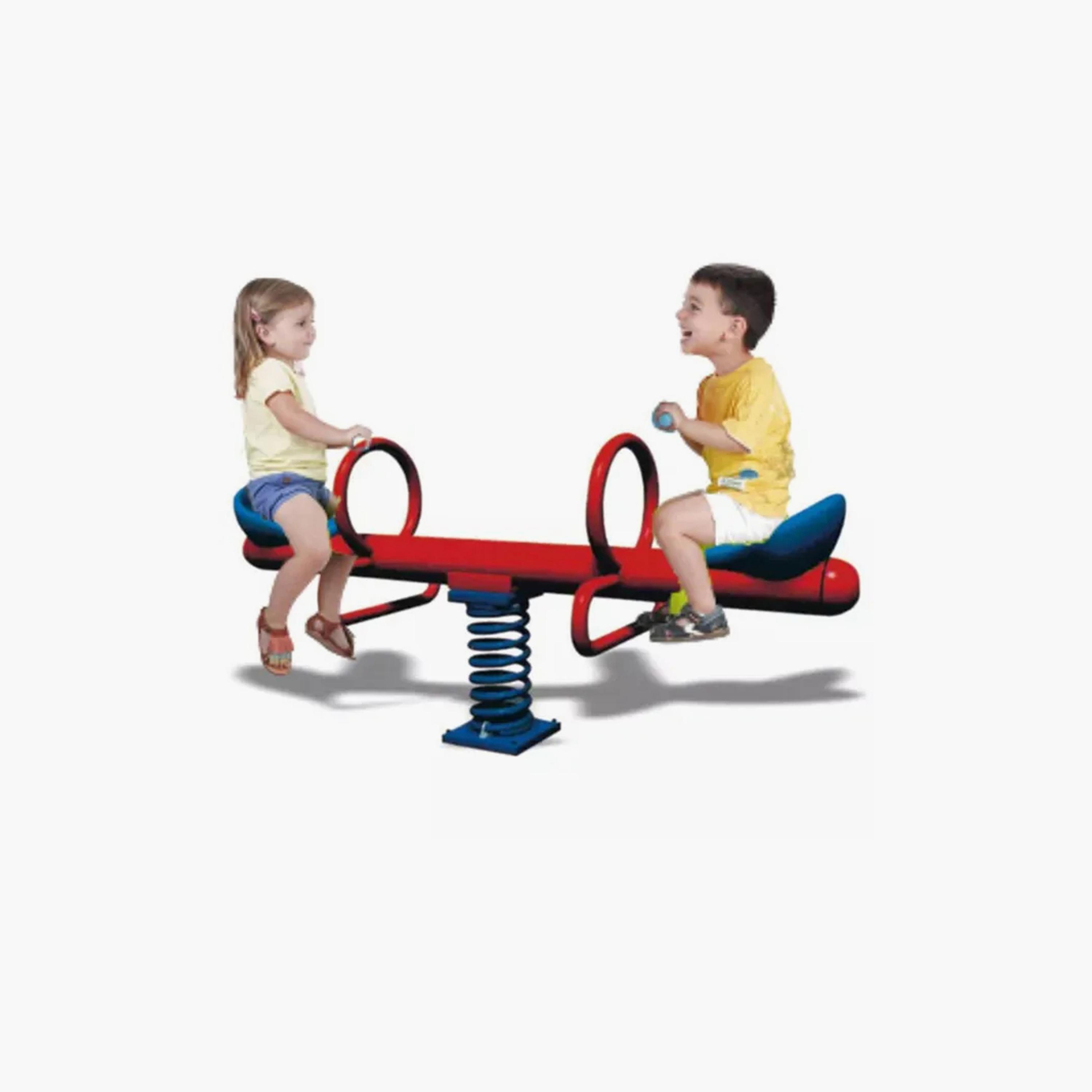 أرجوحة معدنية تتسع لـ 4 مقاعد للفناء الخلفي خارجي من مايتس-toys-outdoor-slidesandswings-image-4