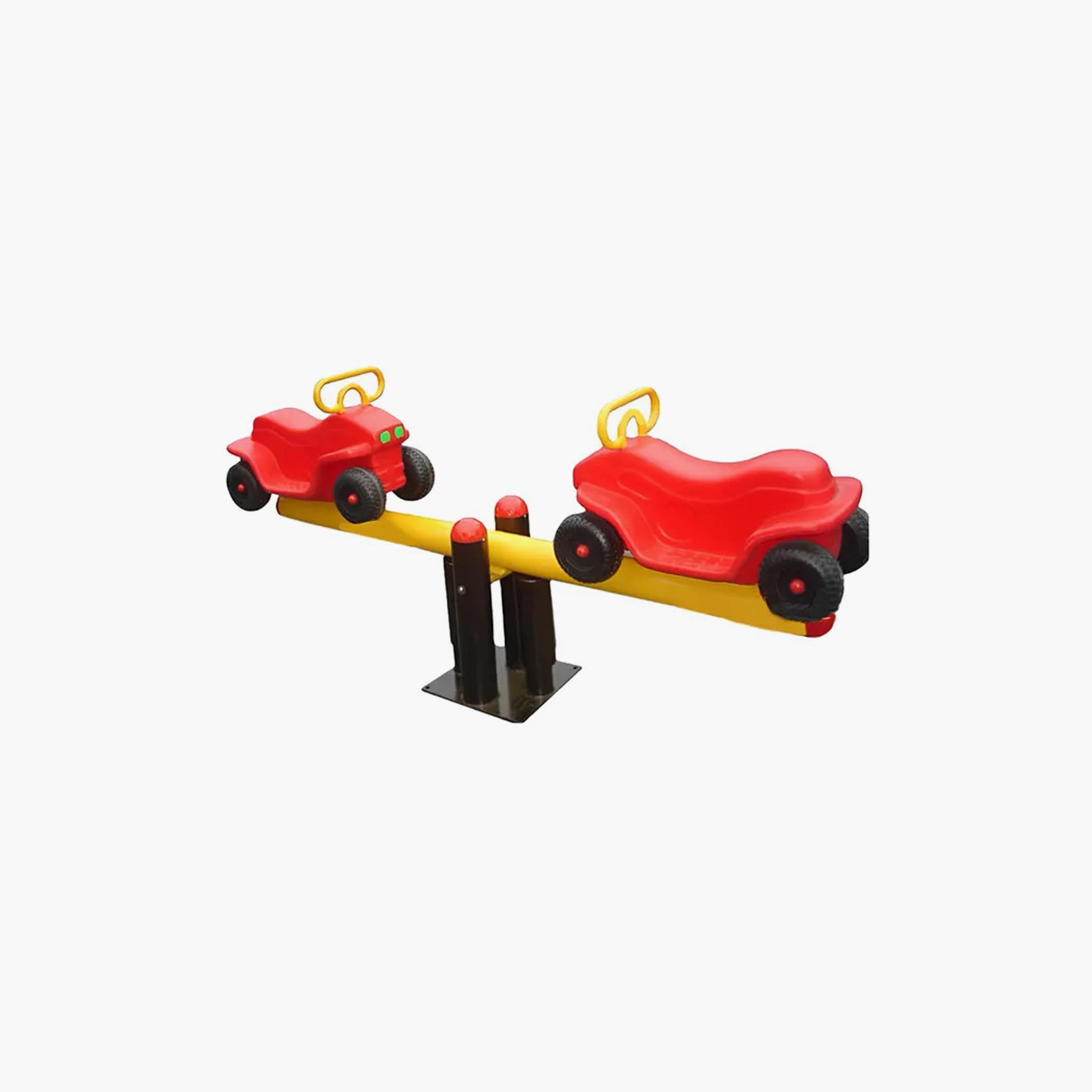 MYTS Backyard Outdoor 2-Seater Car Rider See-Saw-toys-outdoor-slidesandswings-image-1