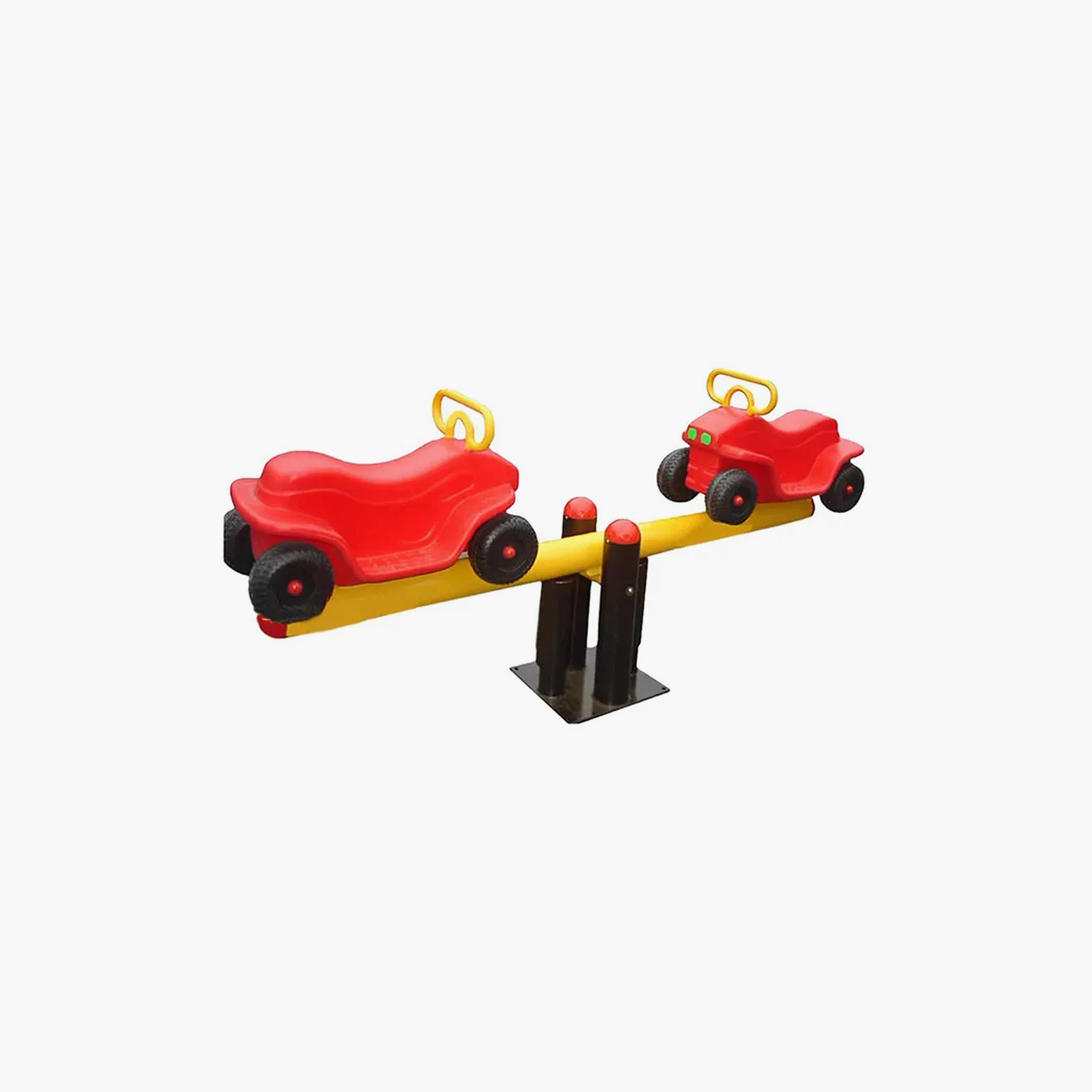 MYTS Backyard Outdoor 2-Seater Car Rider See-Saw-toys-outdoor-slidesandswings-image-2
