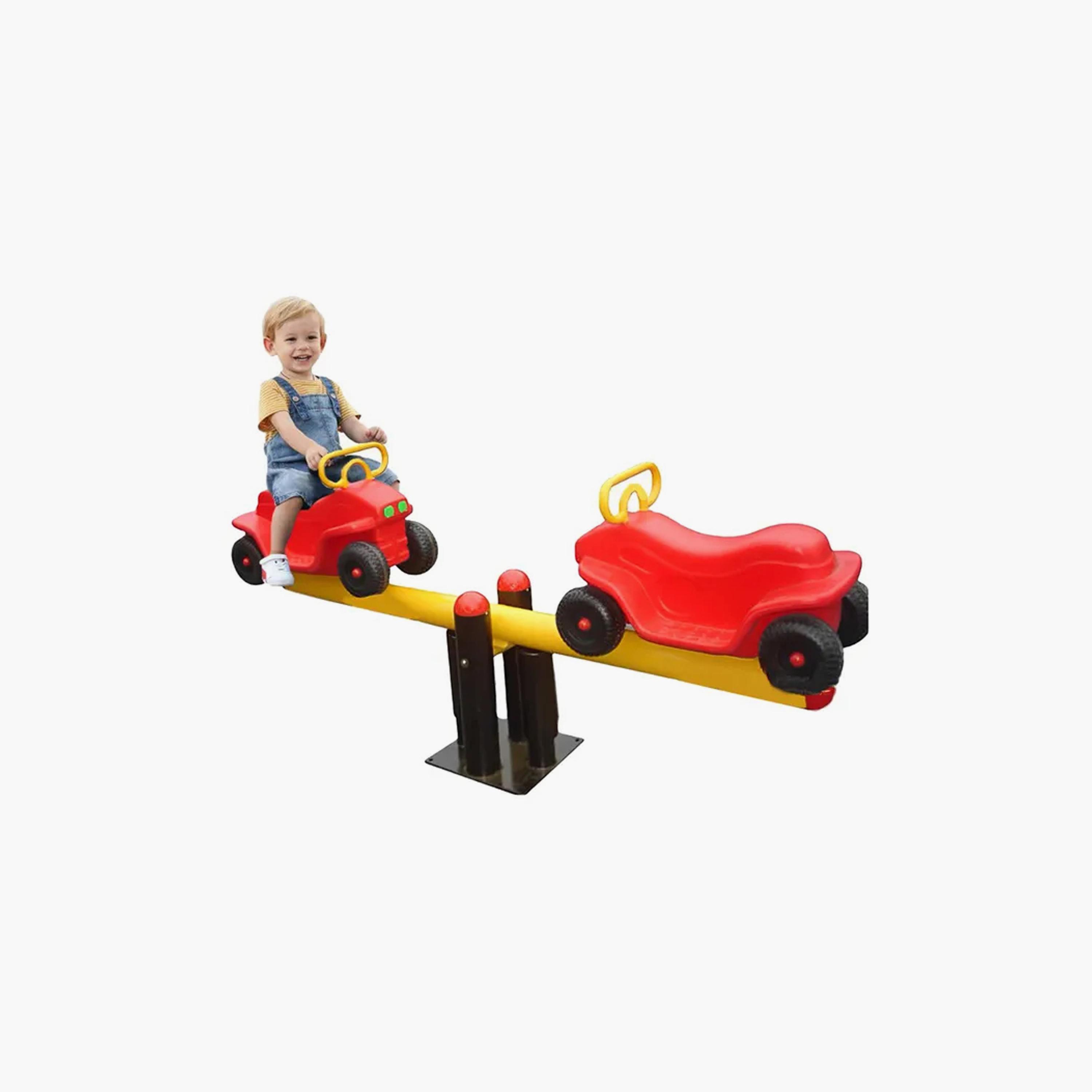 MYTS Backyard Outdoor 2-Seater Car Rider See-Saw-toys-outdoor-slidesandswings-image-3