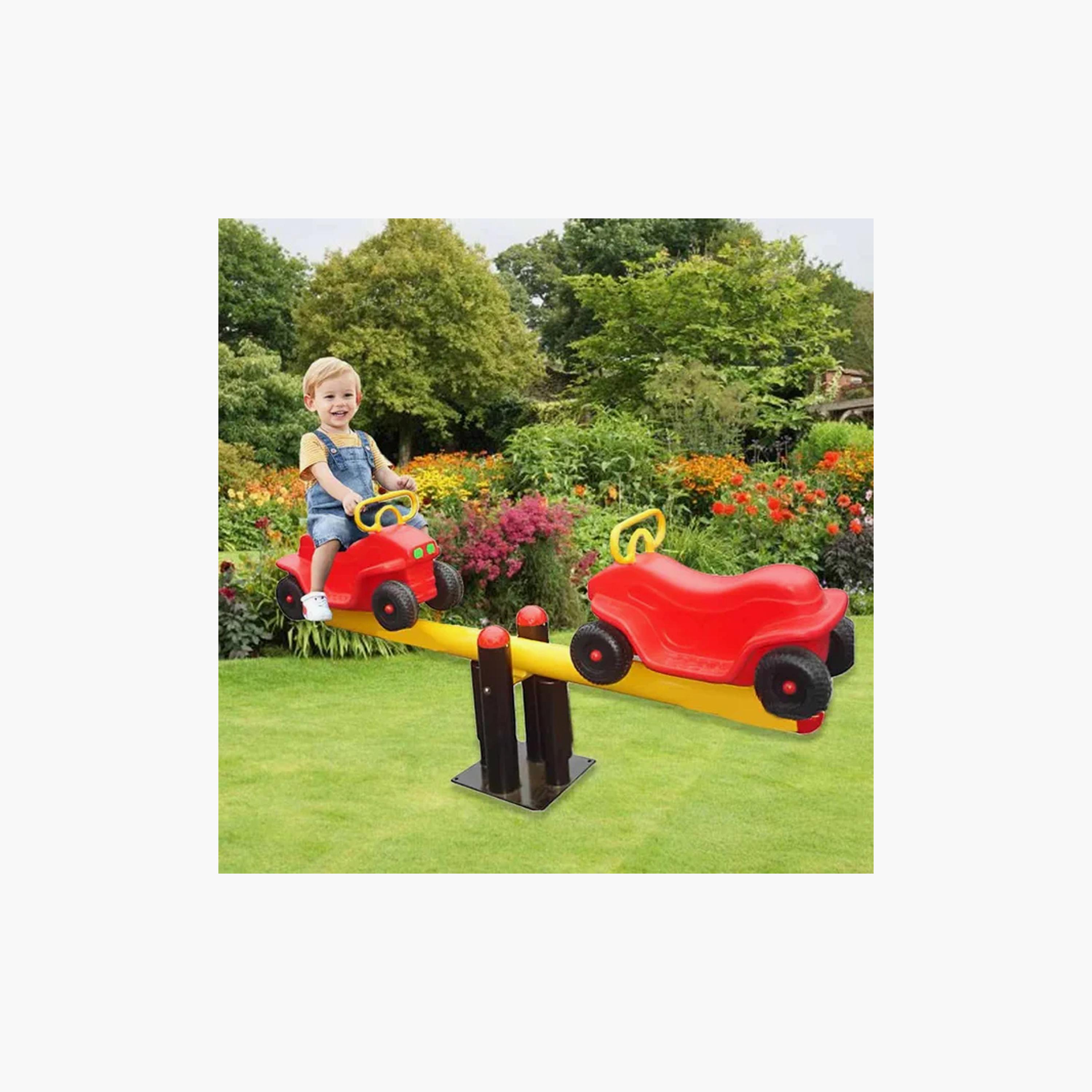 MYTS Backyard Outdoor 2-Seater Car Rider See-Saw-toys-outdoor-slidesandswings-image-4