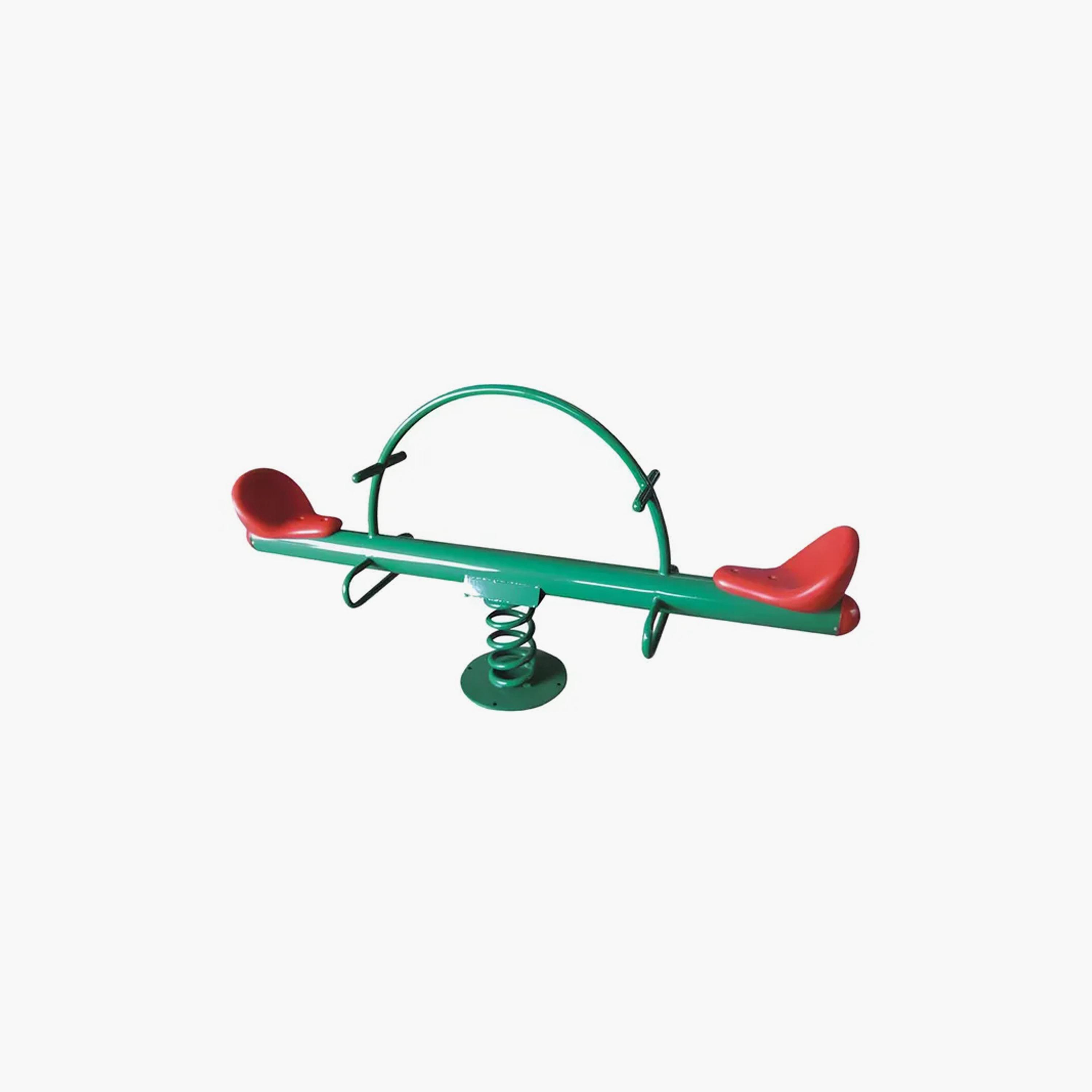 أرجوحة ذات مقعدين للحديقة للفناء الخلفي خارجي من مايتس-toys-outdoor-slidesandswings-image-1