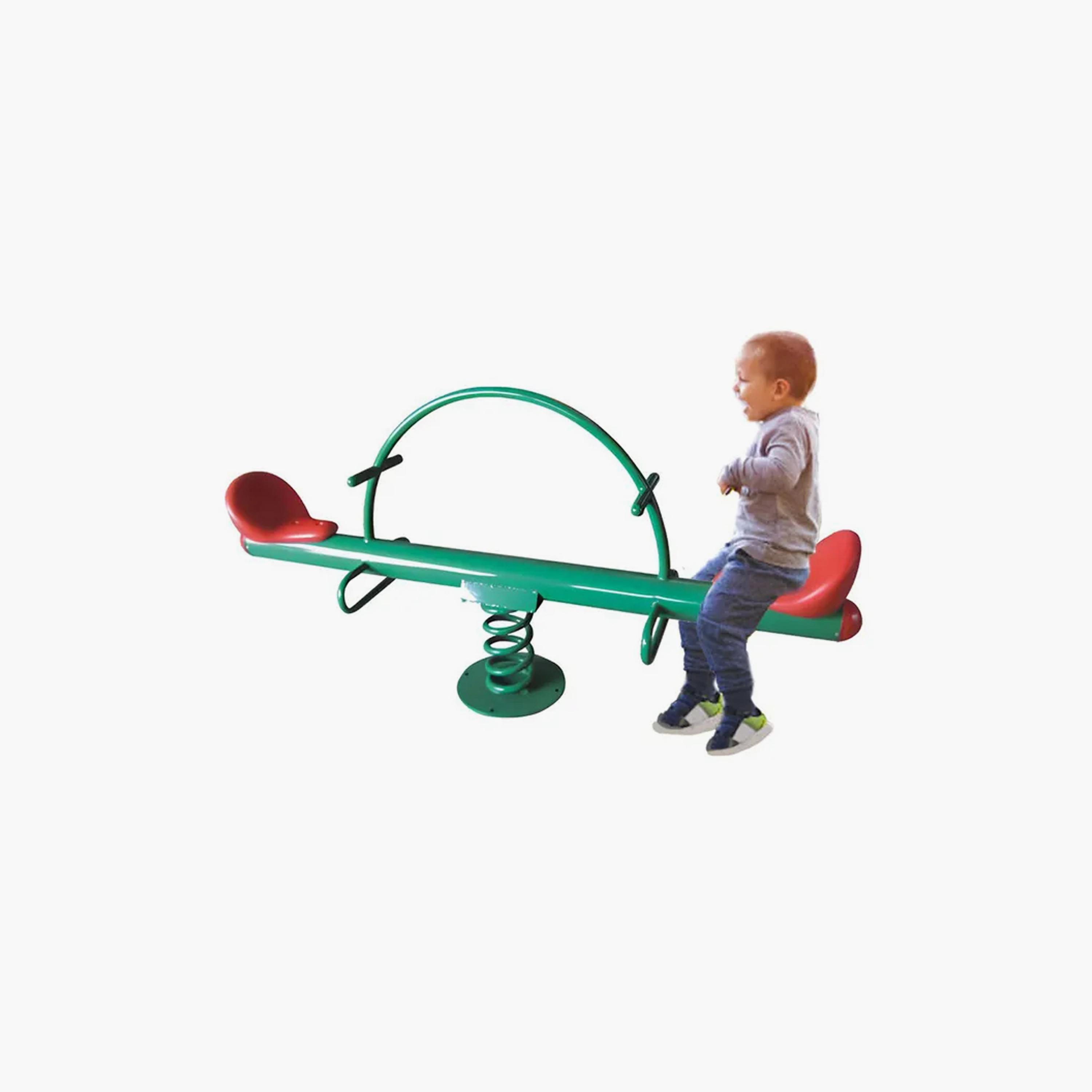 أرجوحة ذات مقعدين للحديقة للفناء الخلفي خارجي من مايتس-toys-outdoor-slidesandswings-image-2