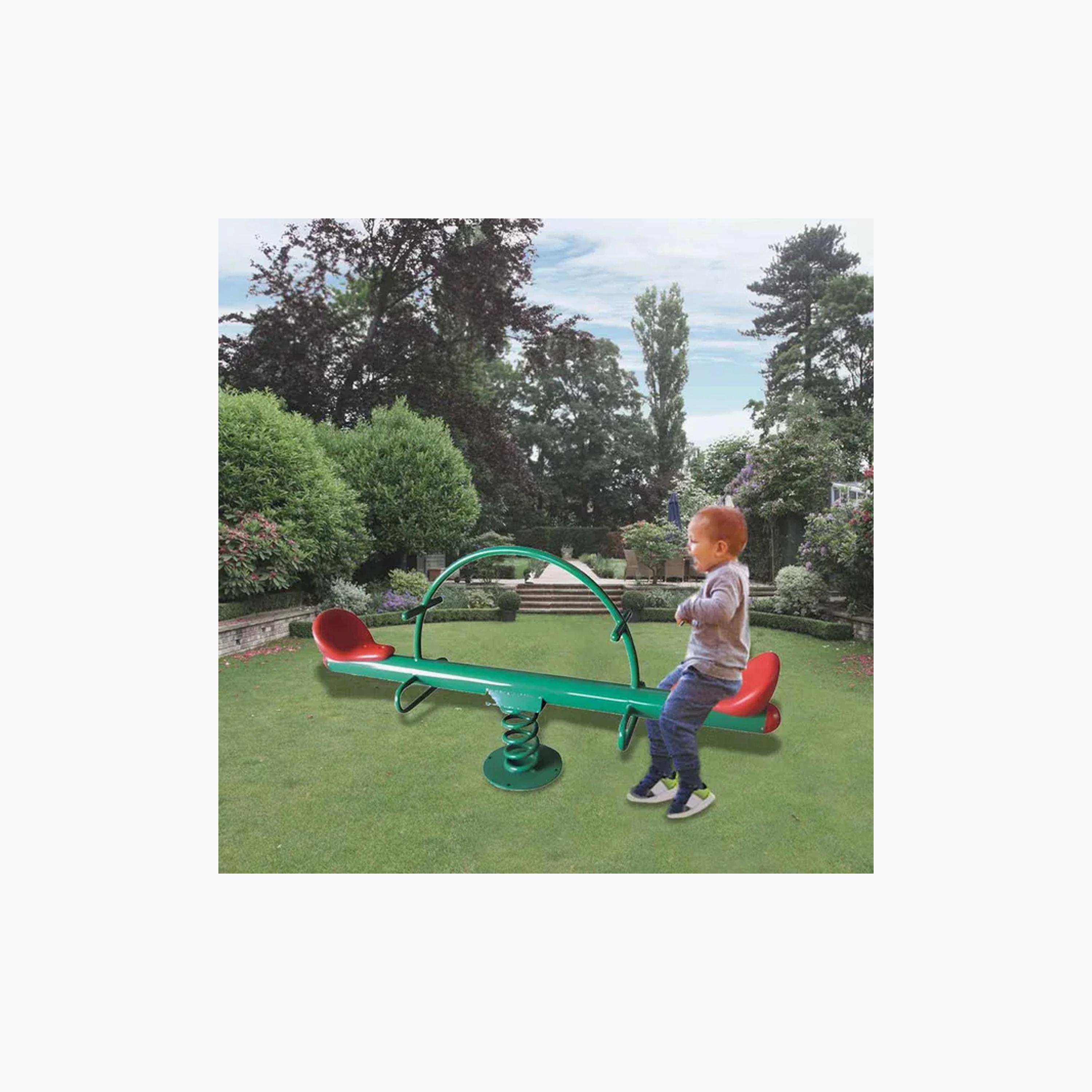 أرجوحة ذات مقعدين للحديقة للفناء الخلفي خارجي من مايتس-toys-outdoor-slidesandswings-image-3