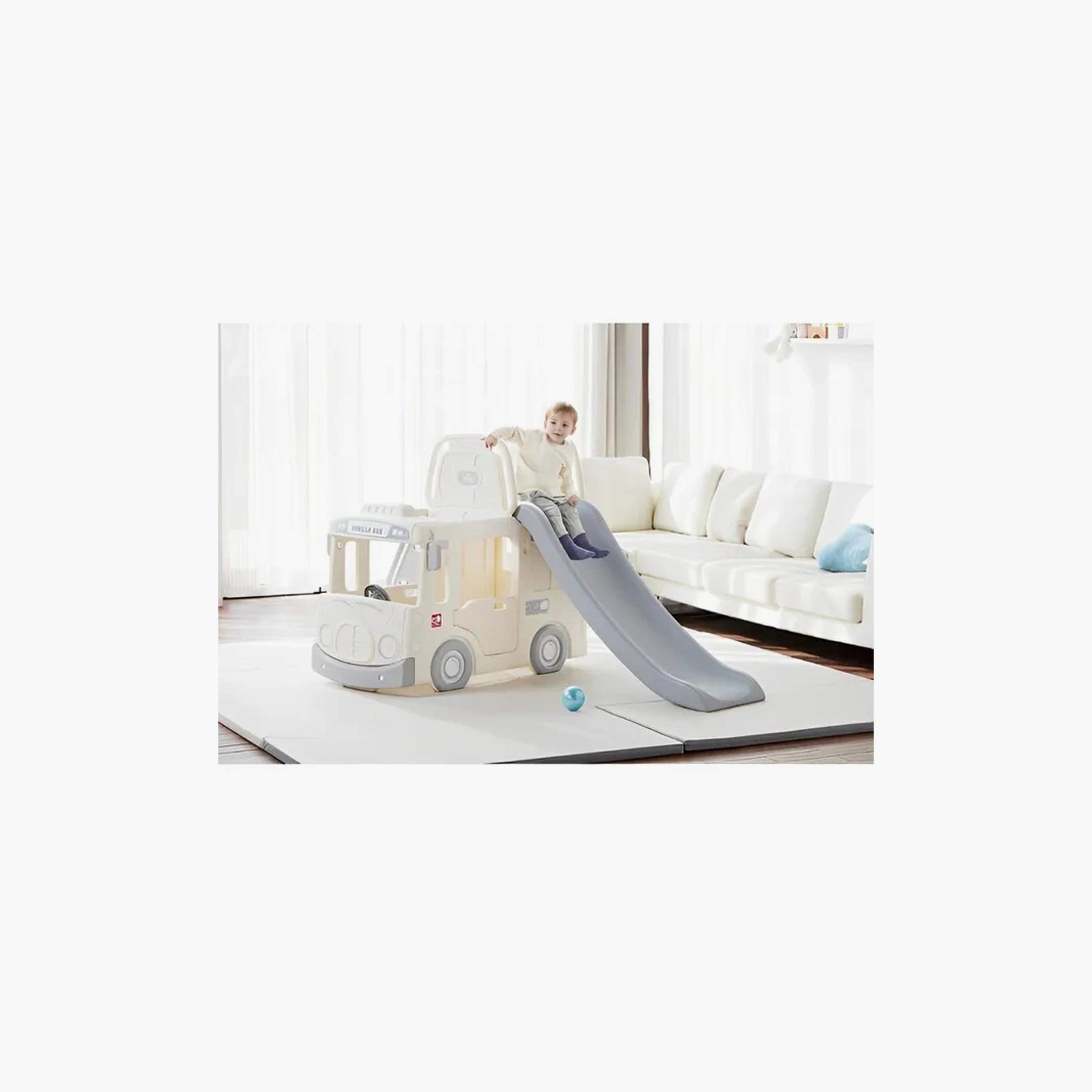 MYTS Backyard Super 3-in-1 Little School Bus Slide Play Set-toys-outdoor-slidesandswings-image-5