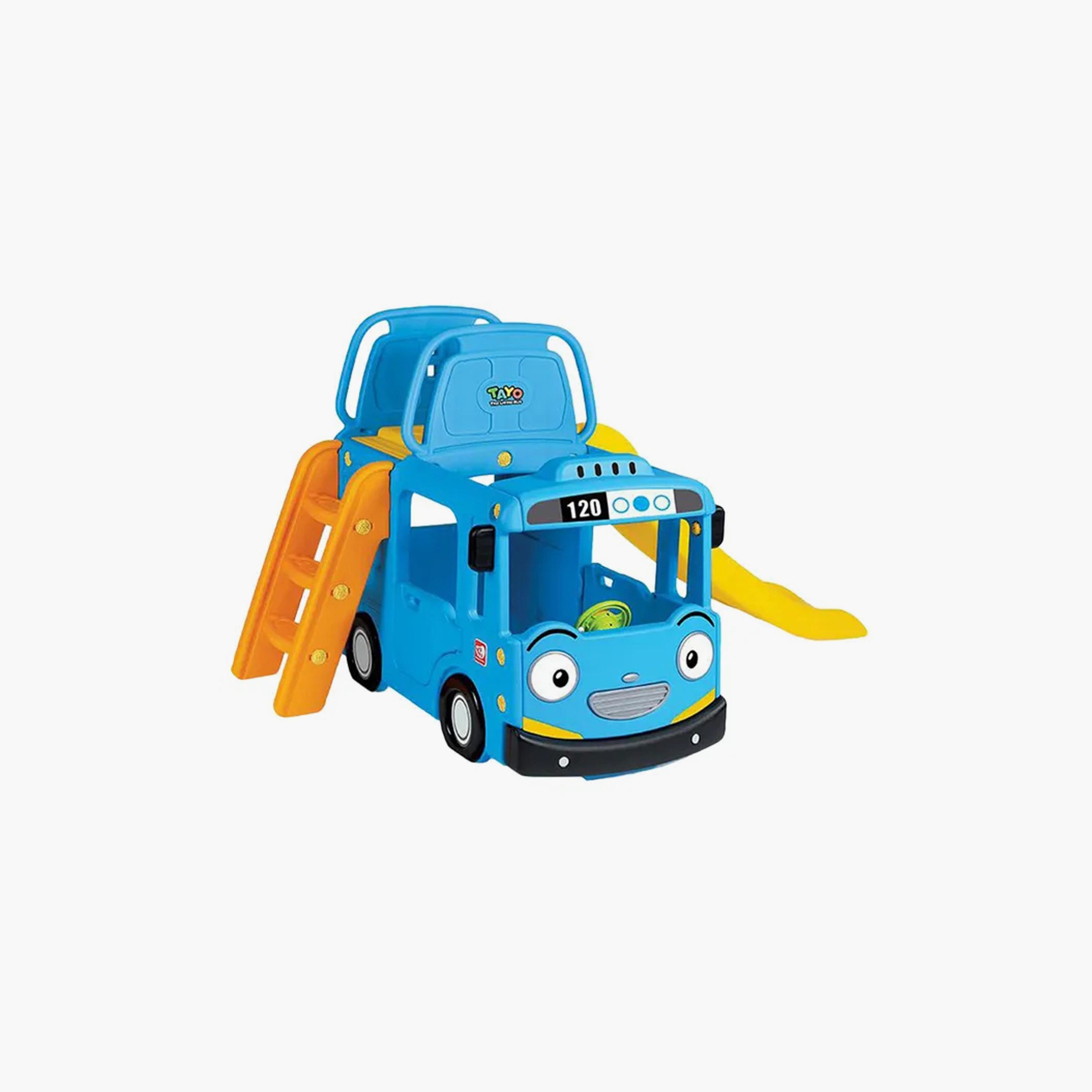 MYTS Backyard Super 3-in-1 Little School Bus Slide Play Set-toys-outdoor-slidesandswings-image-1