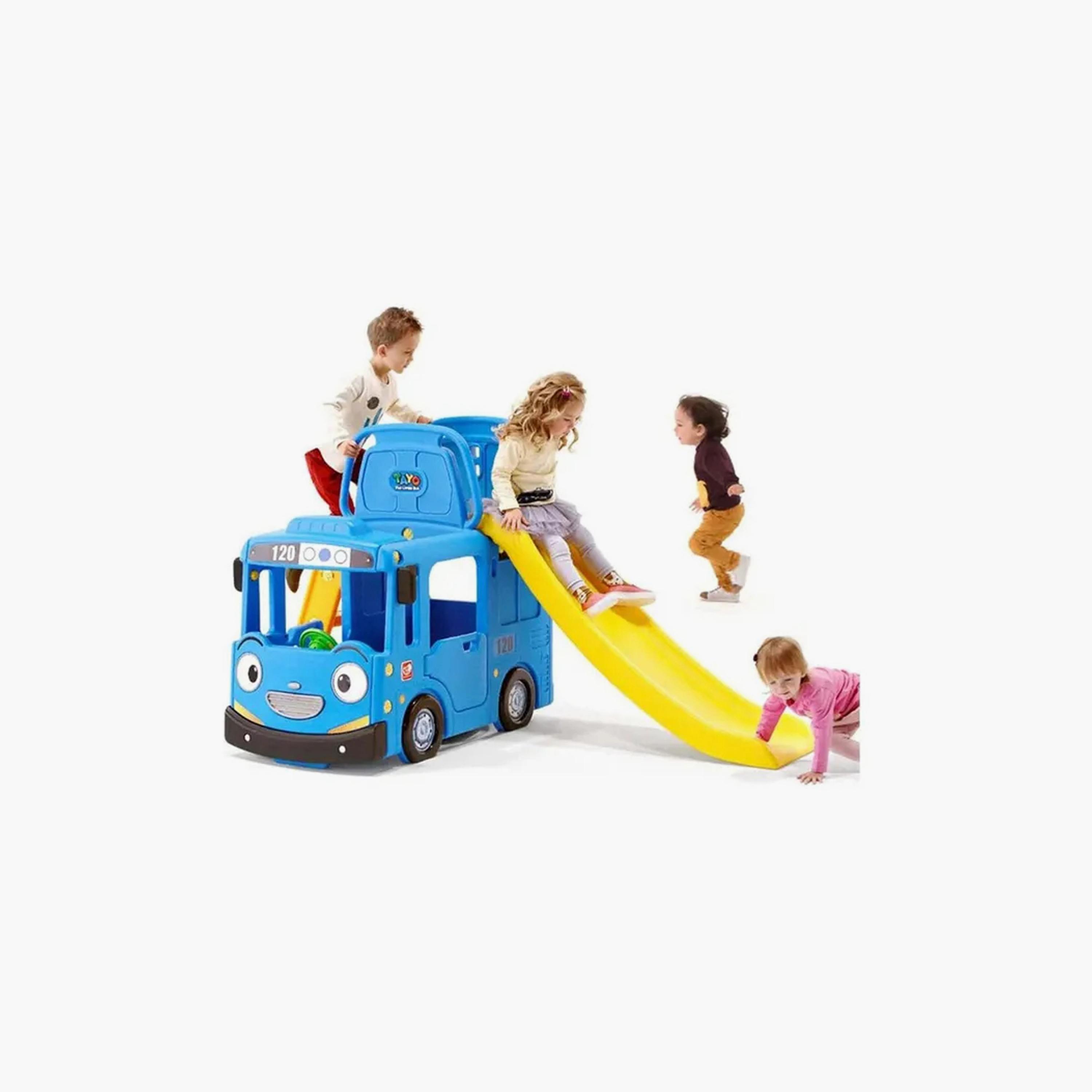 MYTS Backyard Super 3-in-1 Little School Bus Slide Play Set-toys-outdoor-slidesandswings-image-3