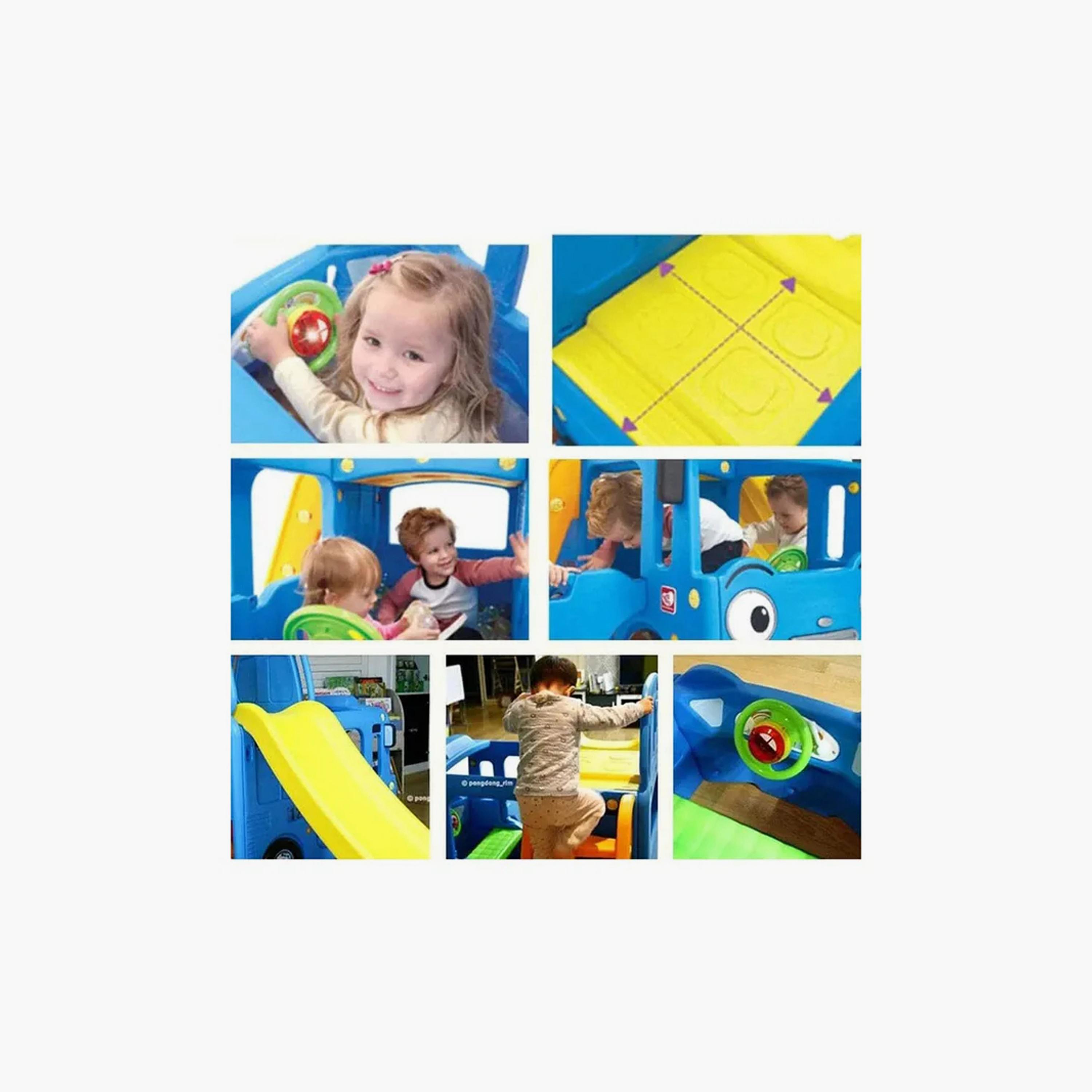 MYTS Backyard Super 3-in-1 Little School Bus Slide Play Set-toys-outdoor-slidesandswings-image-5