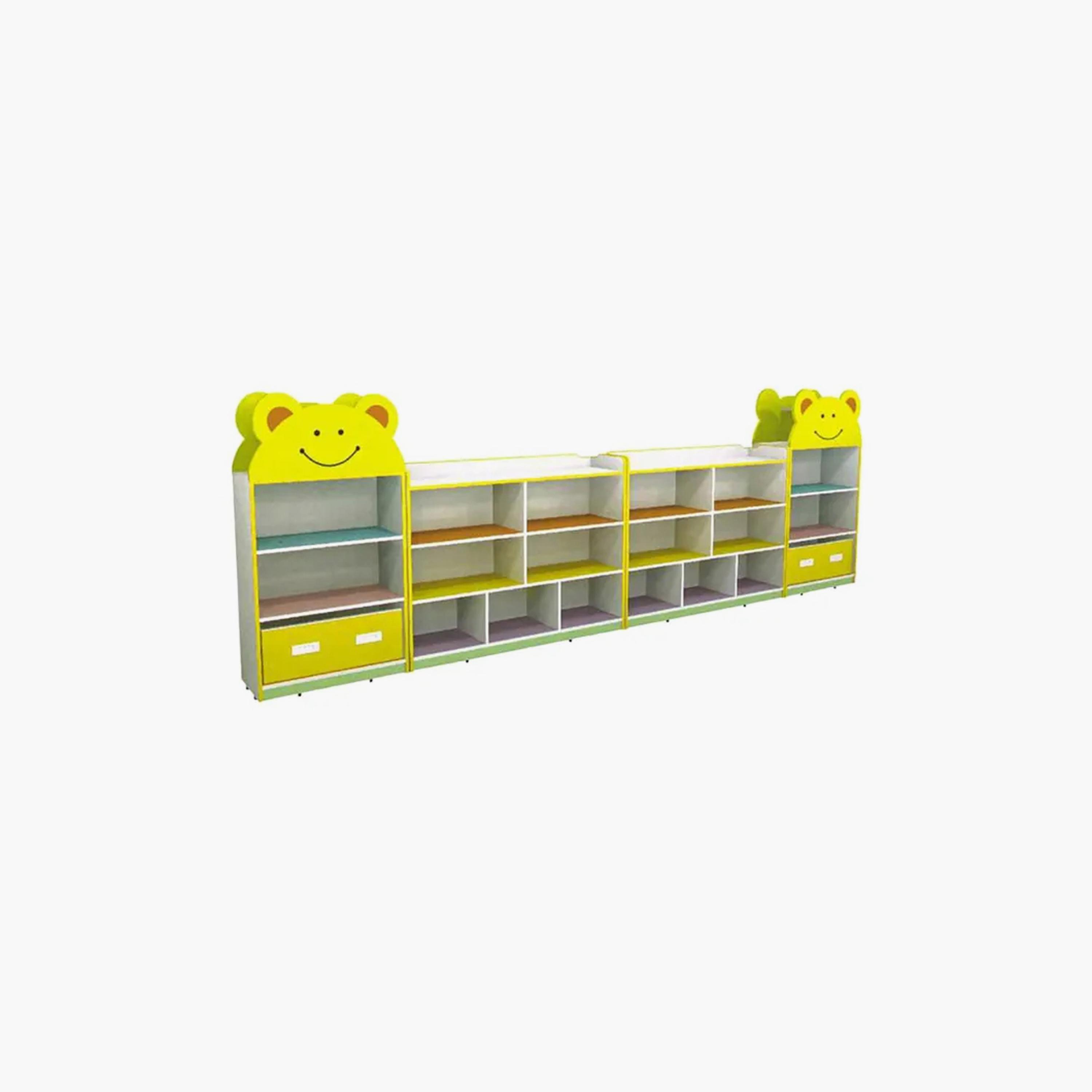 MYTS Indoor Smiley Kids Storage Shelf-baby-nursery-furniture-wardrobesandstorage-image-1