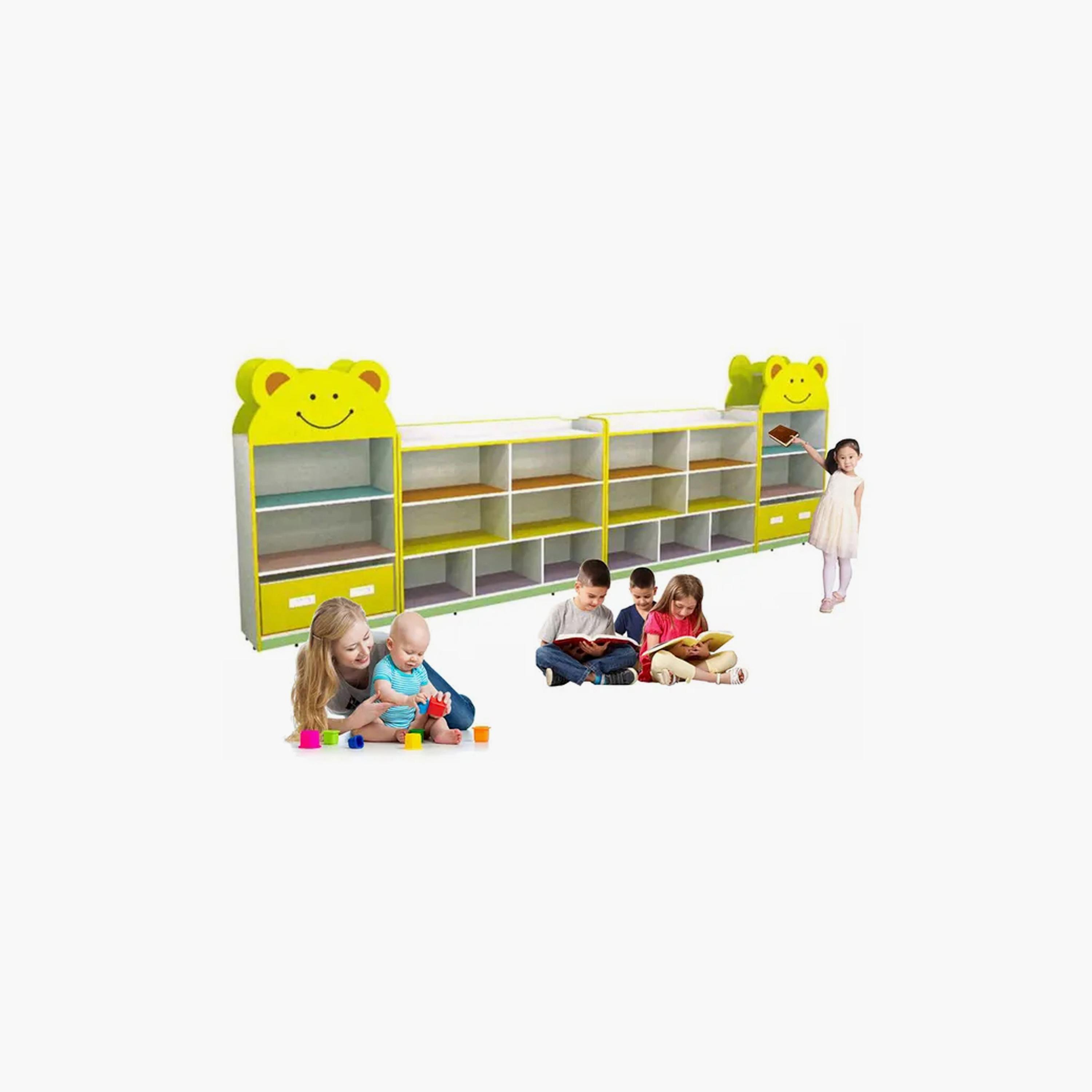 MYTS Indoor Smiley Kids Storage Shelf-baby-nursery-furniture-wardrobesandstorage-image-2