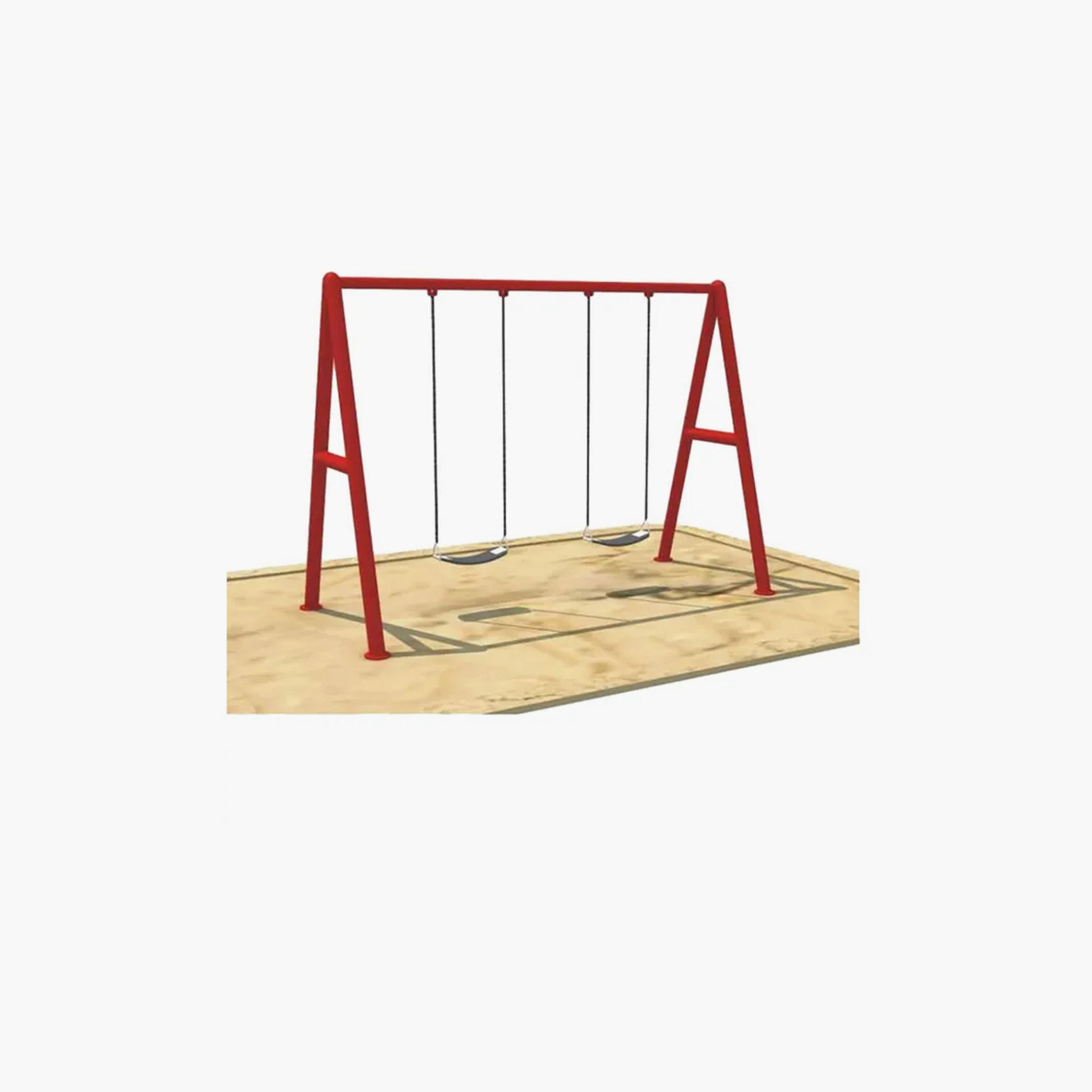 MYTS Outdoor Backyard Dual Swing-toys-outdoor-slidesandswings-image-1
