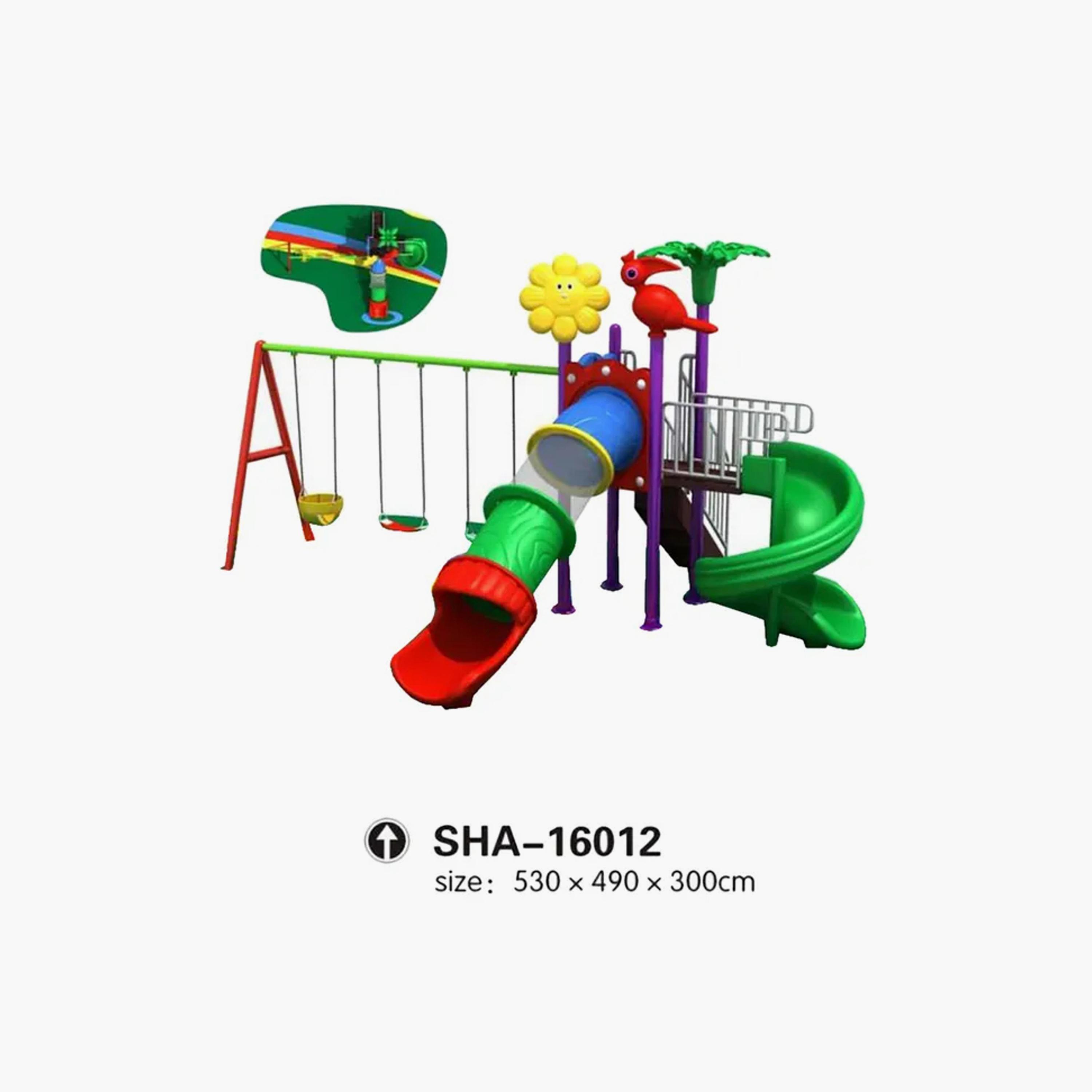 MYTS Outdoor Backyard Mega Pino Wavy Slide with Swings-toys-outdoor-slidesandswings-image-3