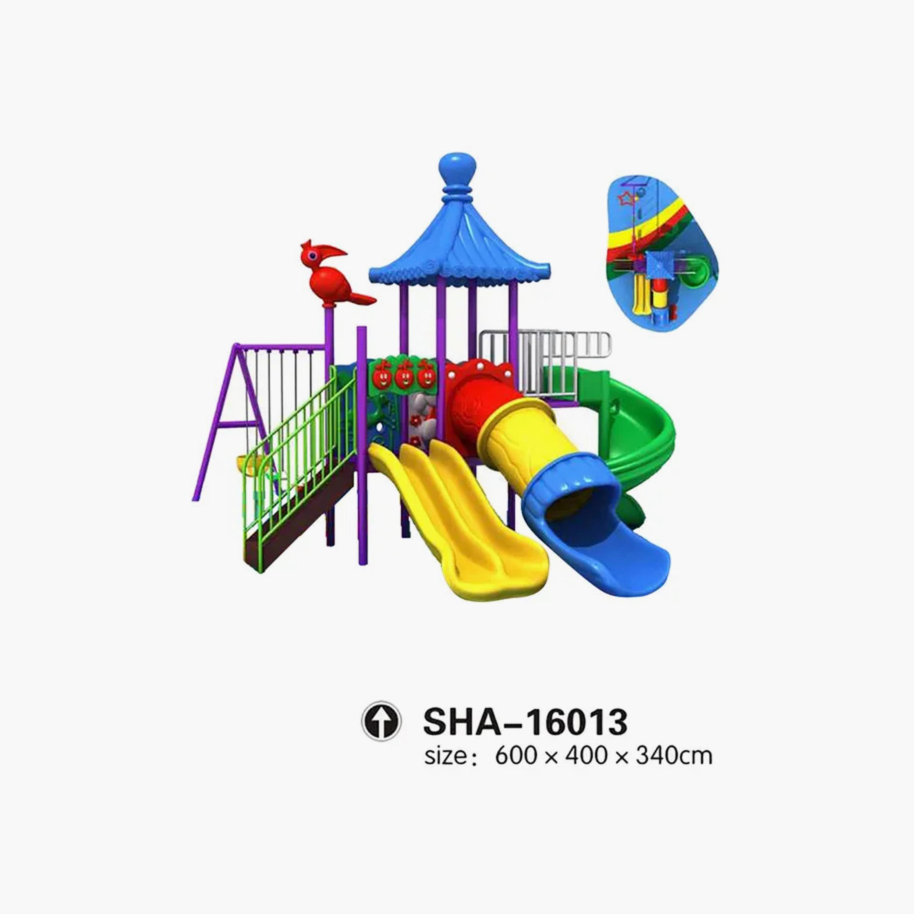 مجموعة أرجوحة وزلاقة طيور للفناء الخلفي خارجي من مايتس-toys-outdoor-slidesandswings-image-2