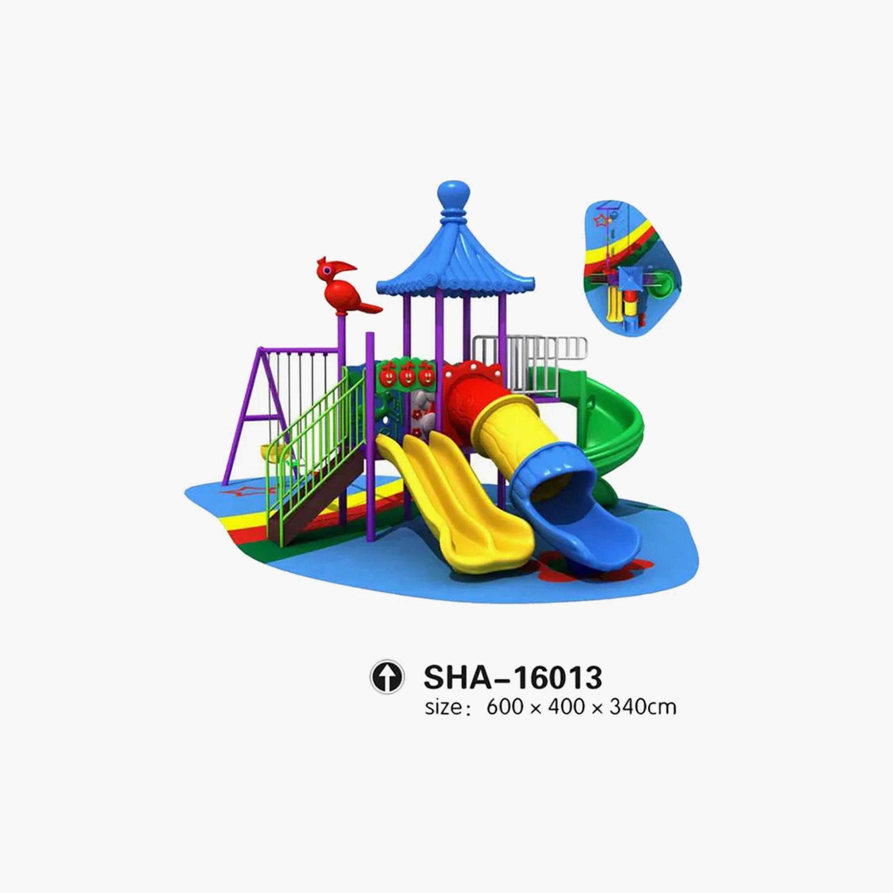 مجموعة أرجوحة وزلاقة طيور للفناء الخلفي خارجي من مايتس-toys-outdoor-slidesandswings-image-3