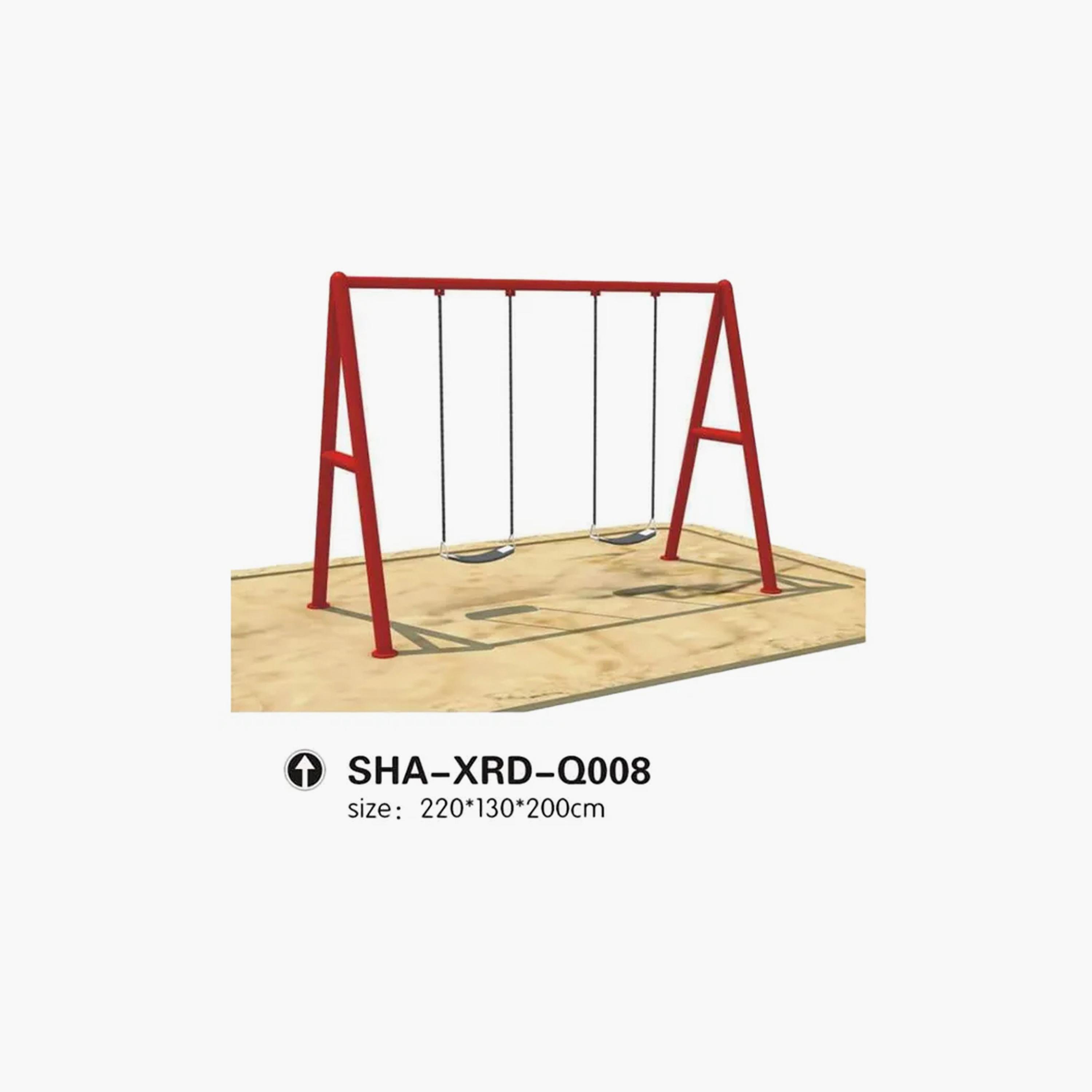 MYTS Outdoor Backyard Mega Double Kids Swing-toys-outdoor-slidesandswings-image-2