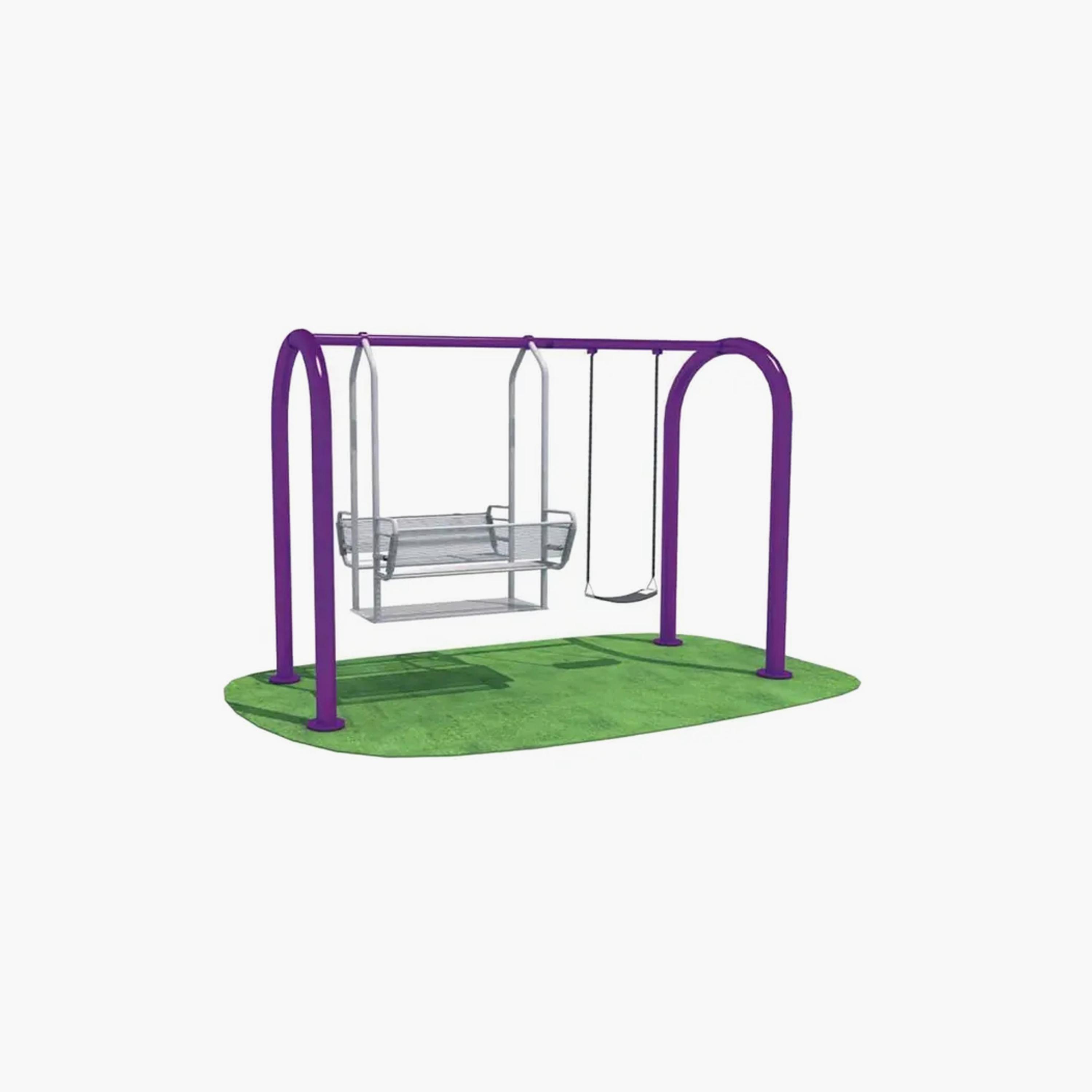 MYTS Outdoor Backyard Mega Creative Kids Swings-toys-outdoor-slidesandswings-image-1
