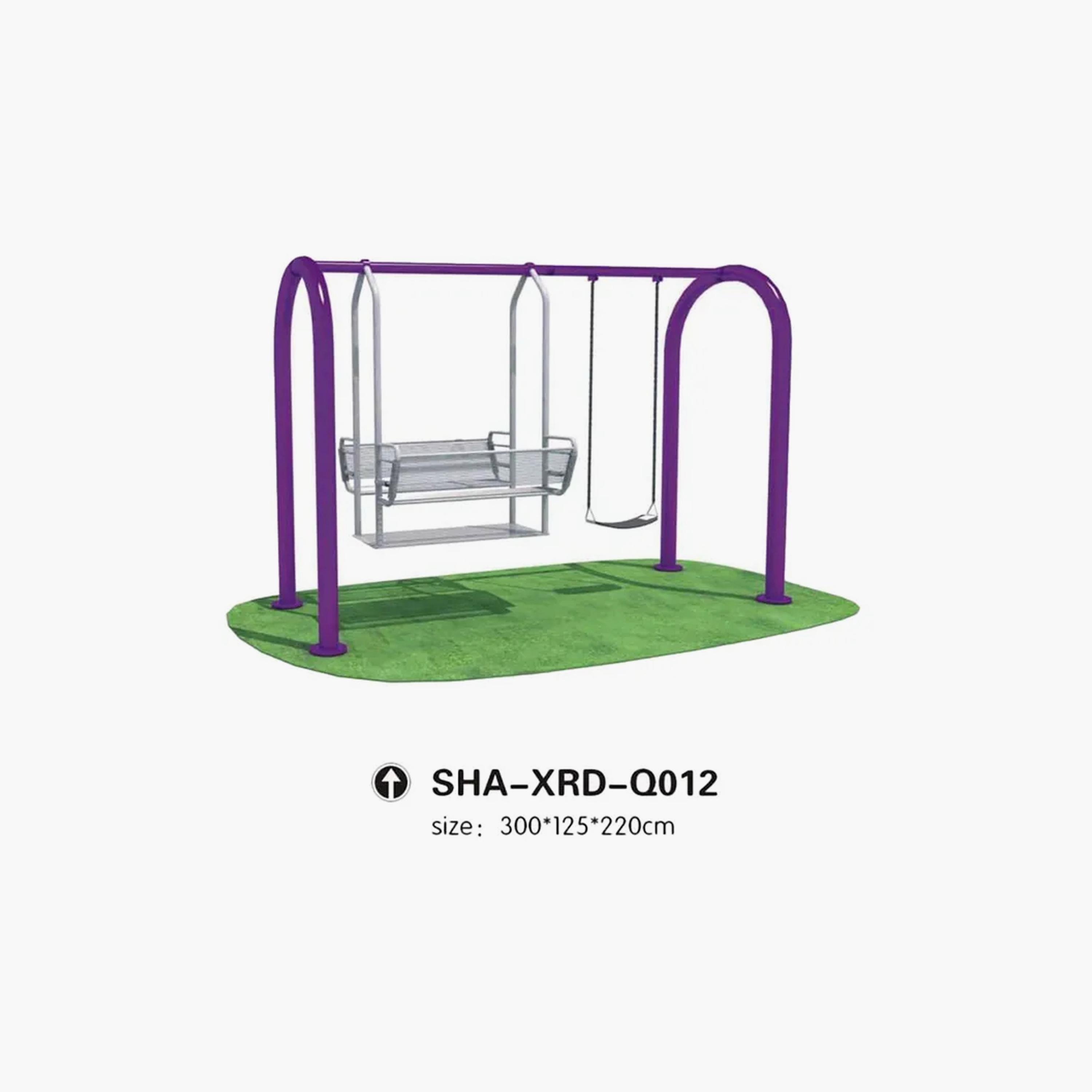 MYTS Outdoor Backyard Mega Creative Kids Swings-toys-outdoor-slidesandswings-image-2