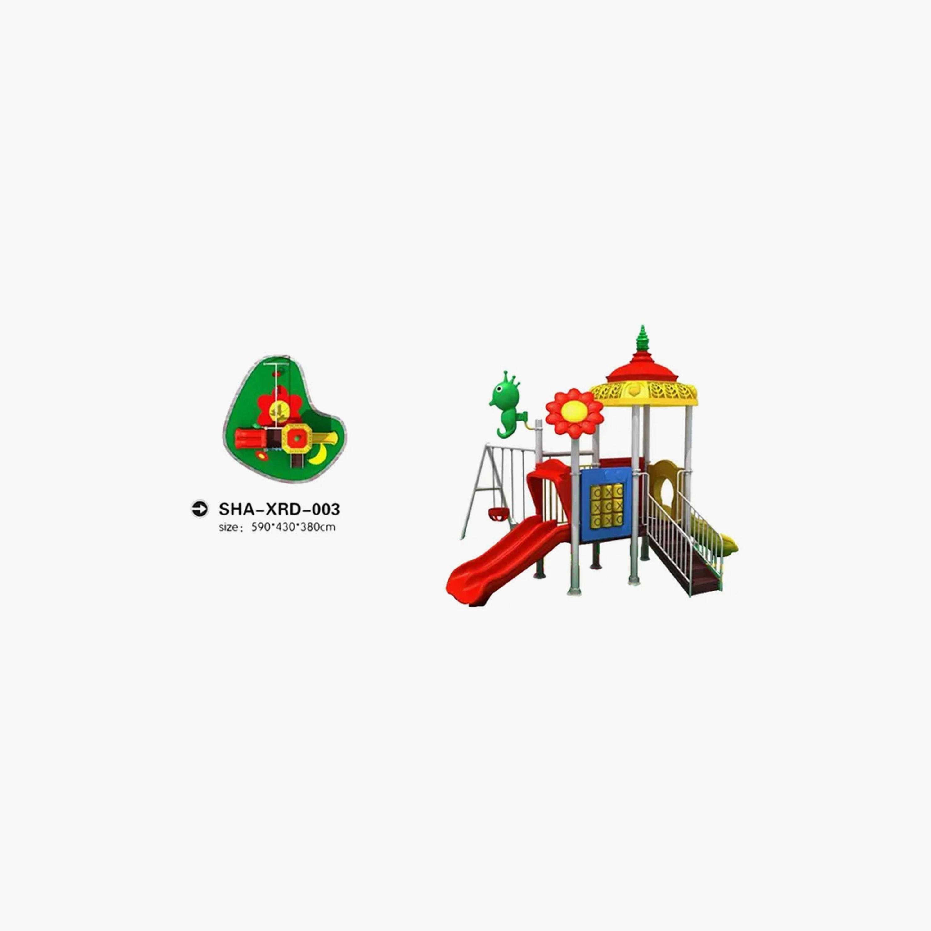 MYTS Outdoor Backyard Mega Playcentre with Swings & Slides-toys-outdoor-slidesandswings-image-2