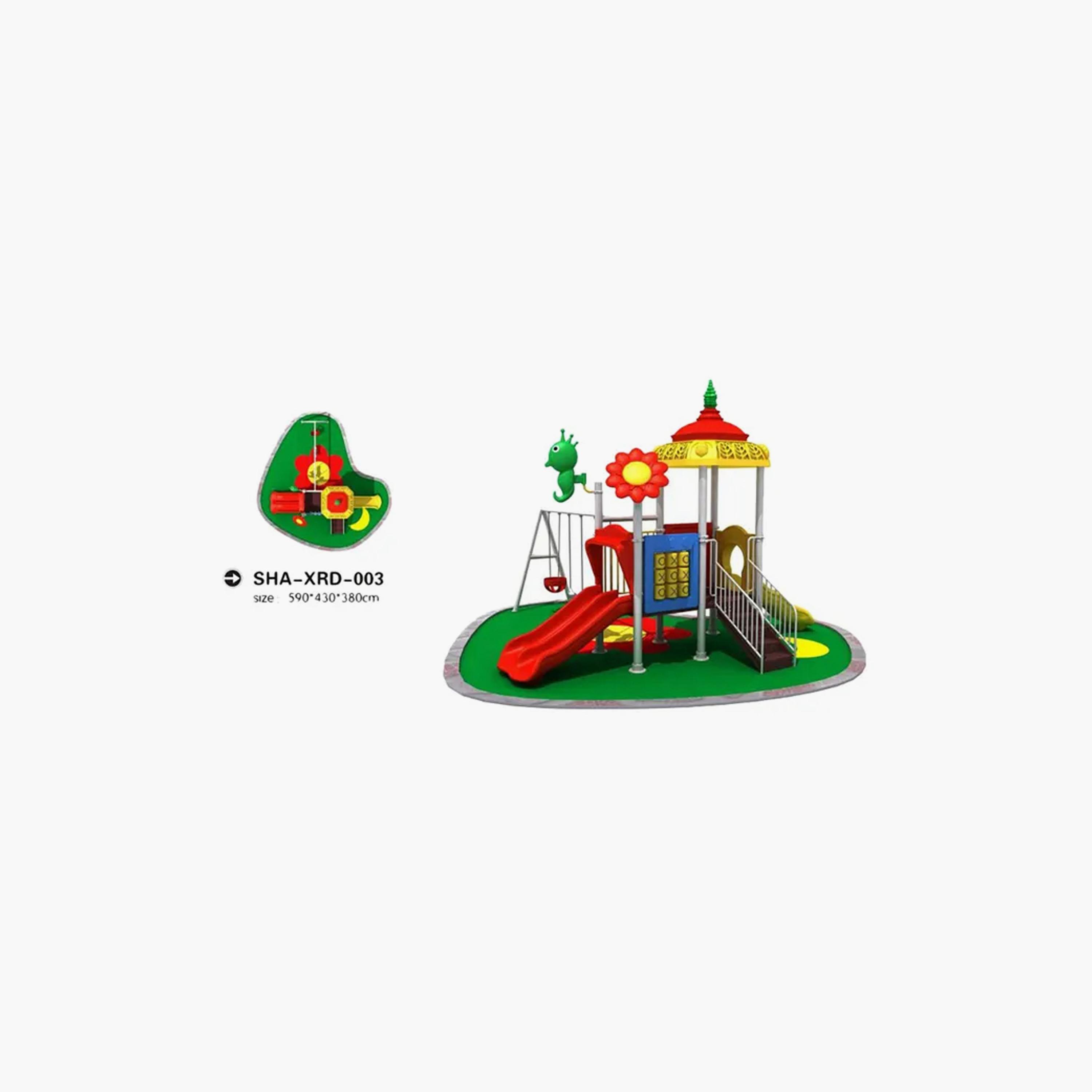 MYTS Outdoor Backyard Mega Playcentre with Swings & Slides-toys-outdoor-slidesandswings-image-3