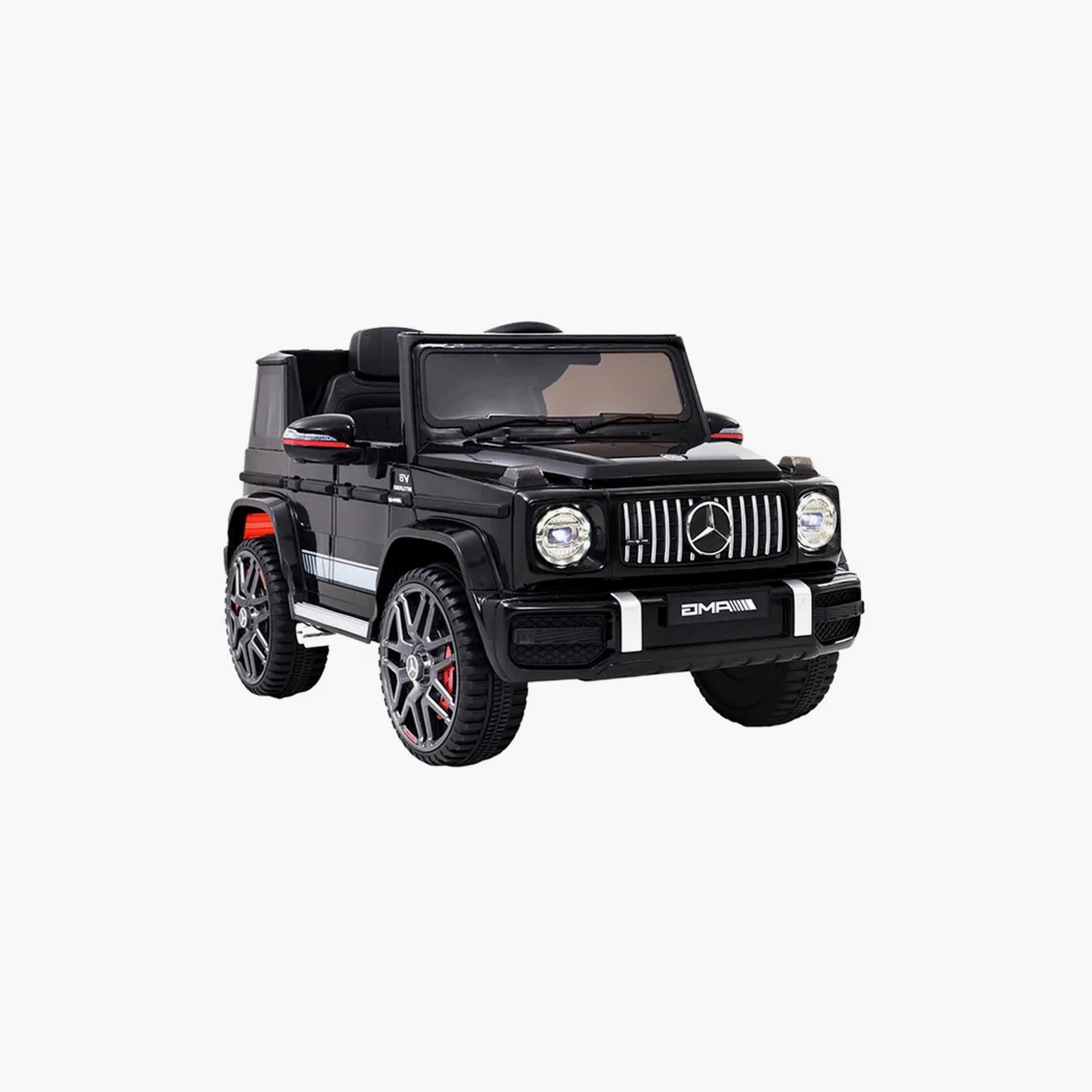 MYTS Mercedes-Benz AMG Ride-On Car - Black-toys-outdoor-bikesandrideons-manualrideons-image-1