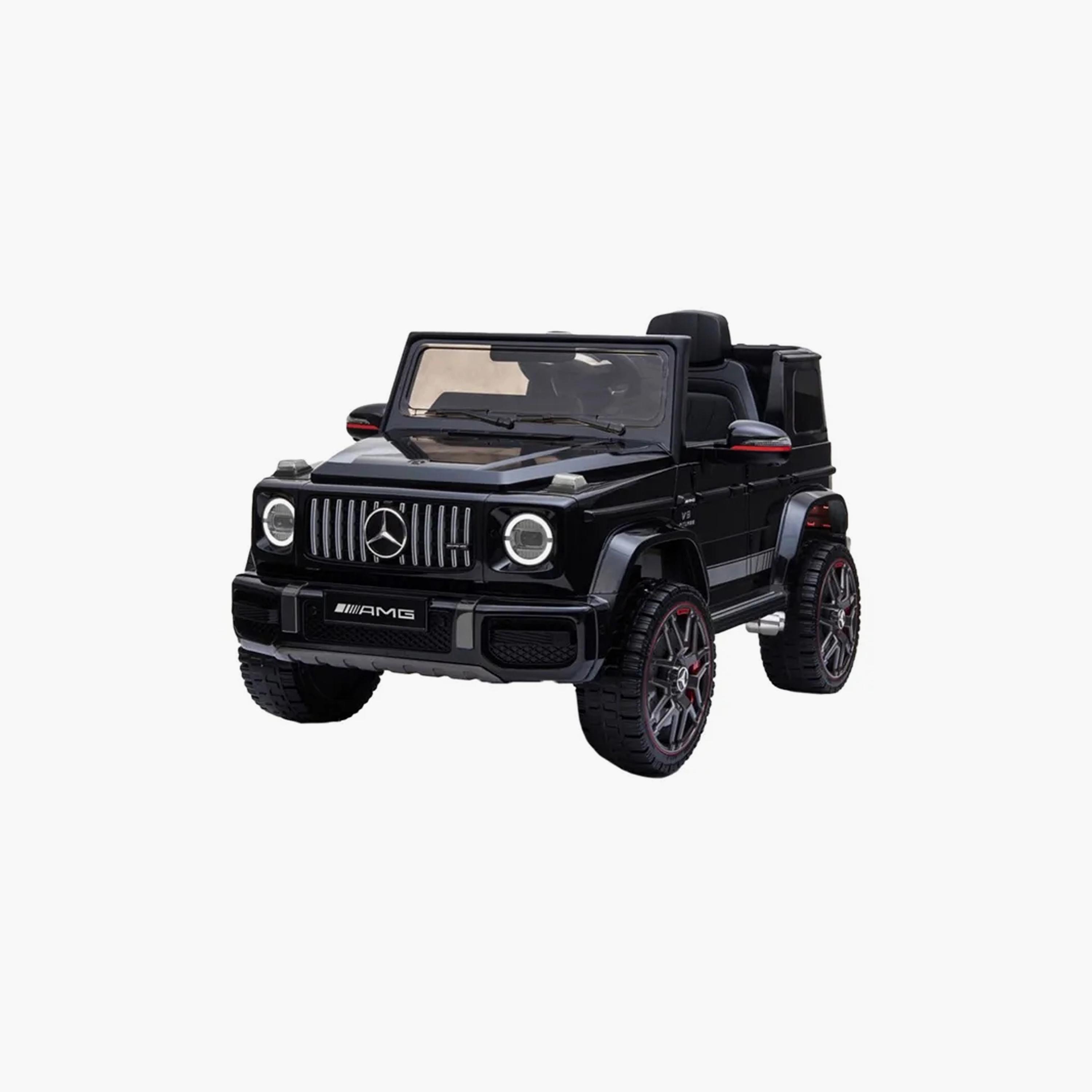 MYTS Mercedes-Benz AMG Ride-On Car - Black-toys-outdoor-bikesandrideons-manualrideons-image-3