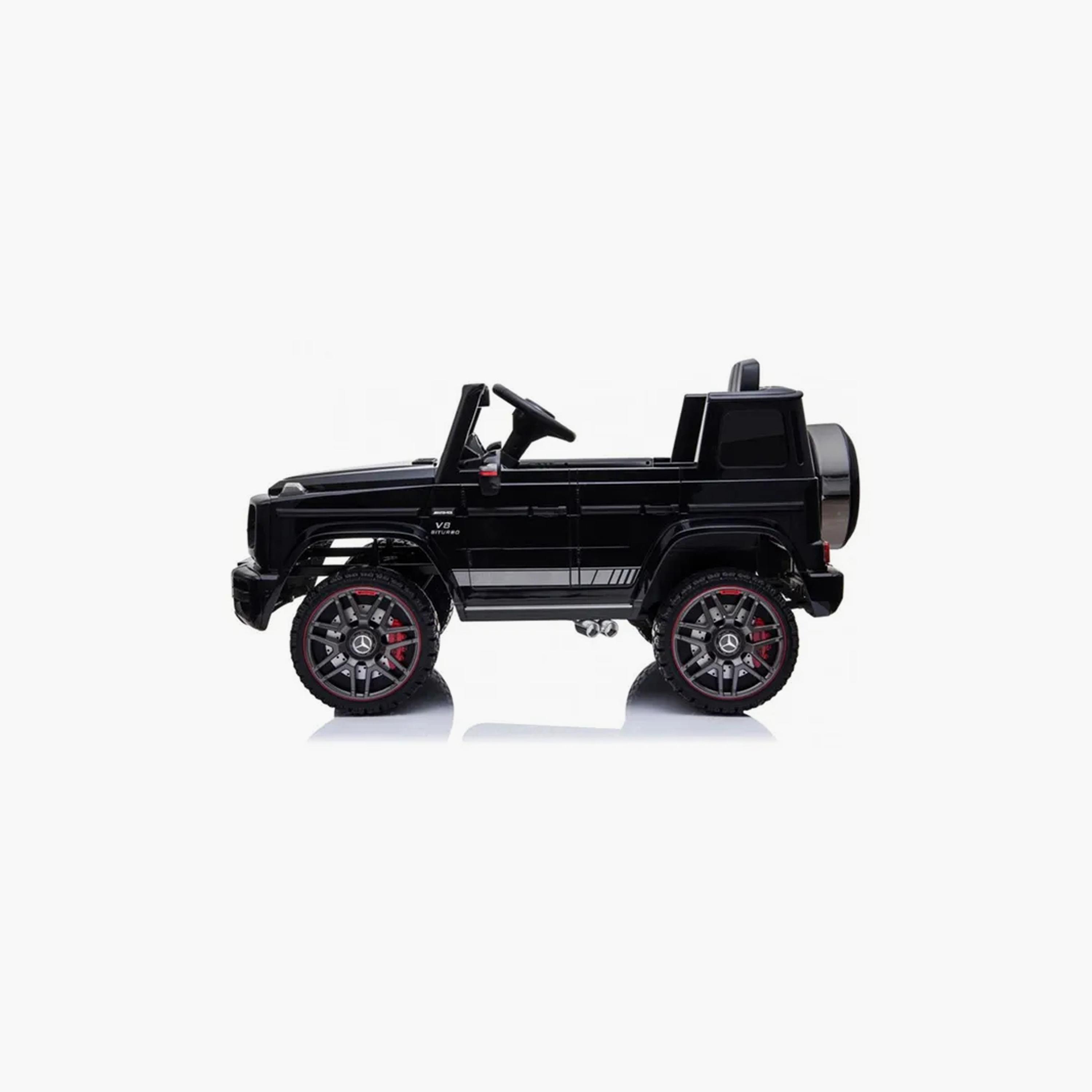 MYTS Mercedes-Benz AMG Ride-On Car - Black-toys-outdoor-bikesandrideons-manualrideons-image-4