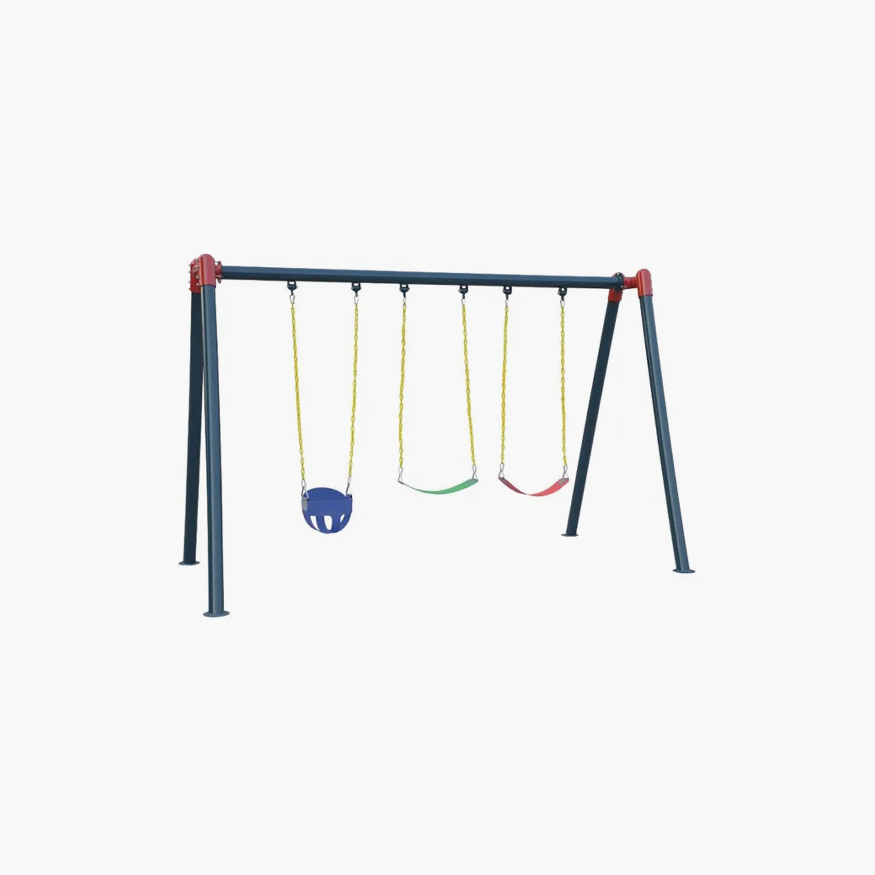 MYTS Outdoor Backyard Mega Prime Kids Glider Swing-toys-outdoor-slidesandswings-image-1