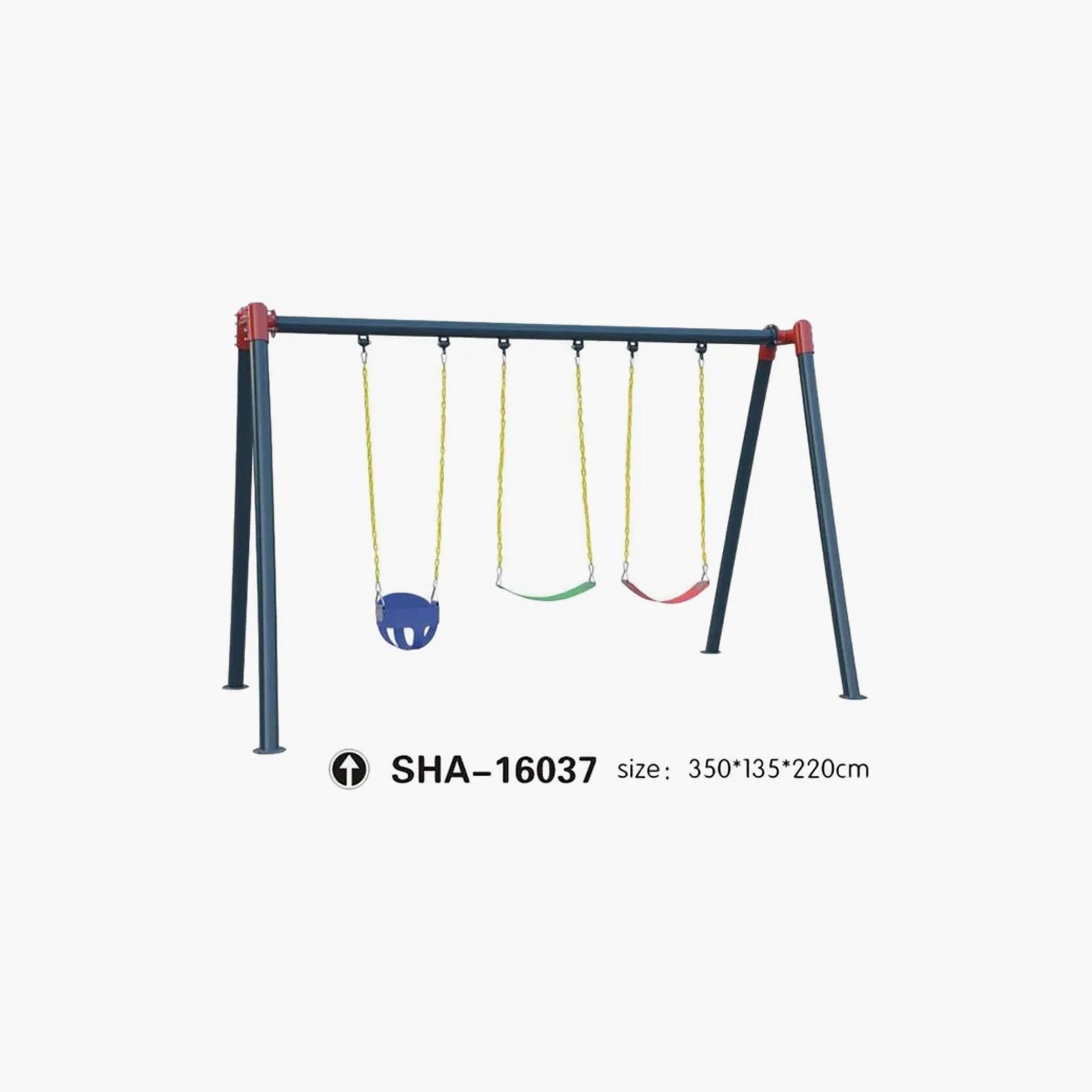 MYTS Outdoor Backyard Mega Prime Kids Glider Swing-toys-outdoor-slidesandswings-image-2