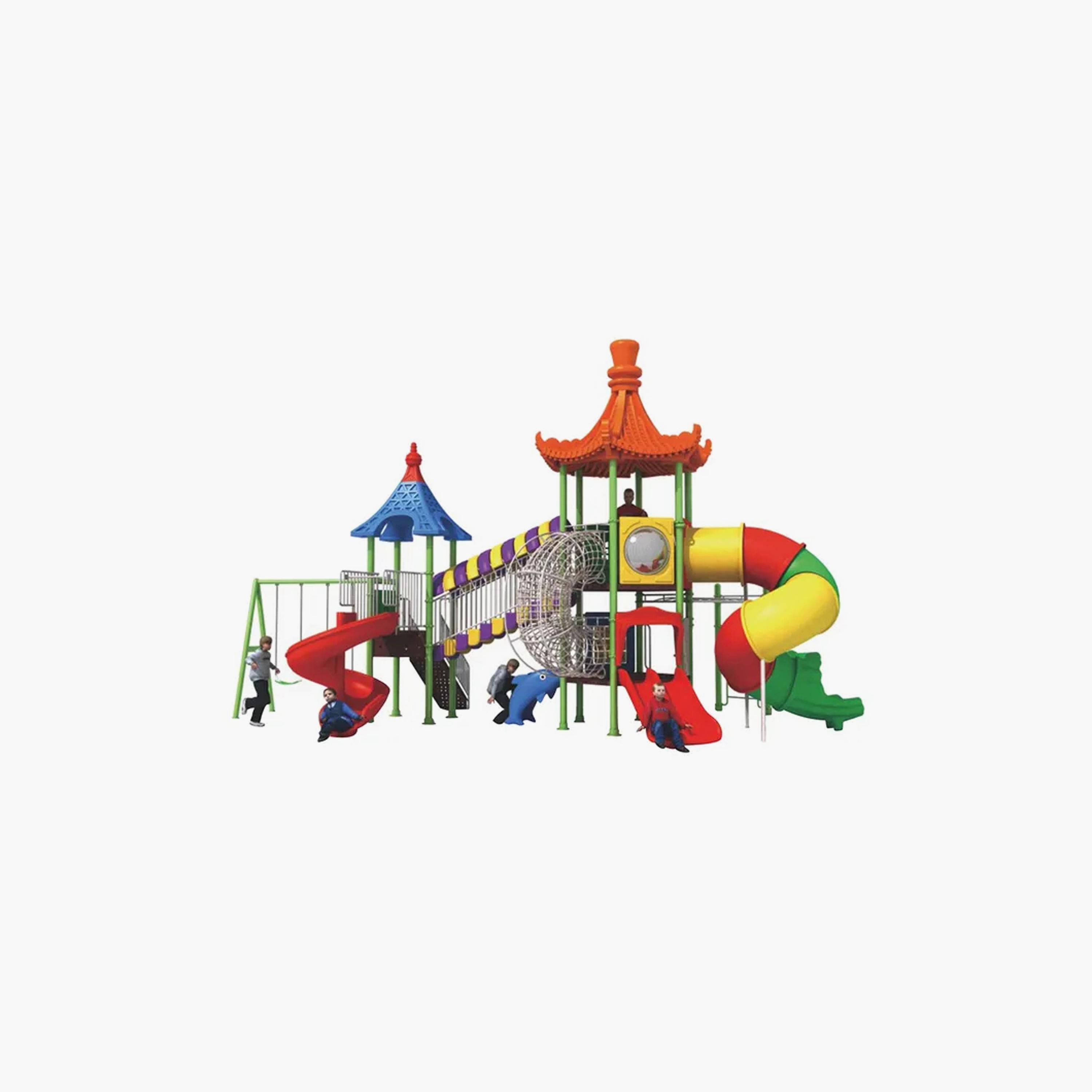 MYTS Outdoor Backyard Pinokee Roof Multi Playcentre-toys-outdoor-playhousesandplayards-image-1