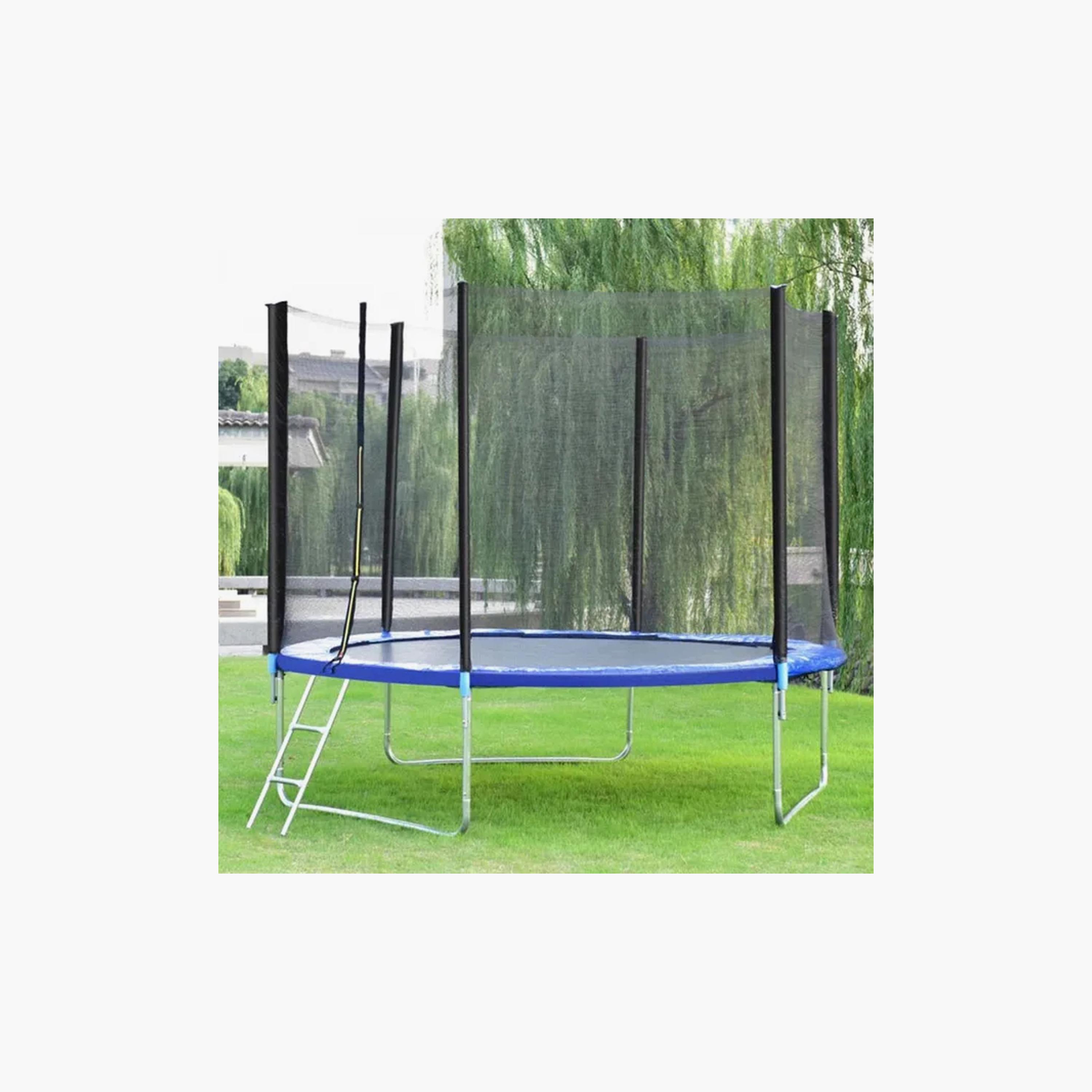 ترامبولين دائري للفناء الخلفي خارجي - 10 أقدام من مايتس-toys-outdoor-playhousesandplayards-image-3