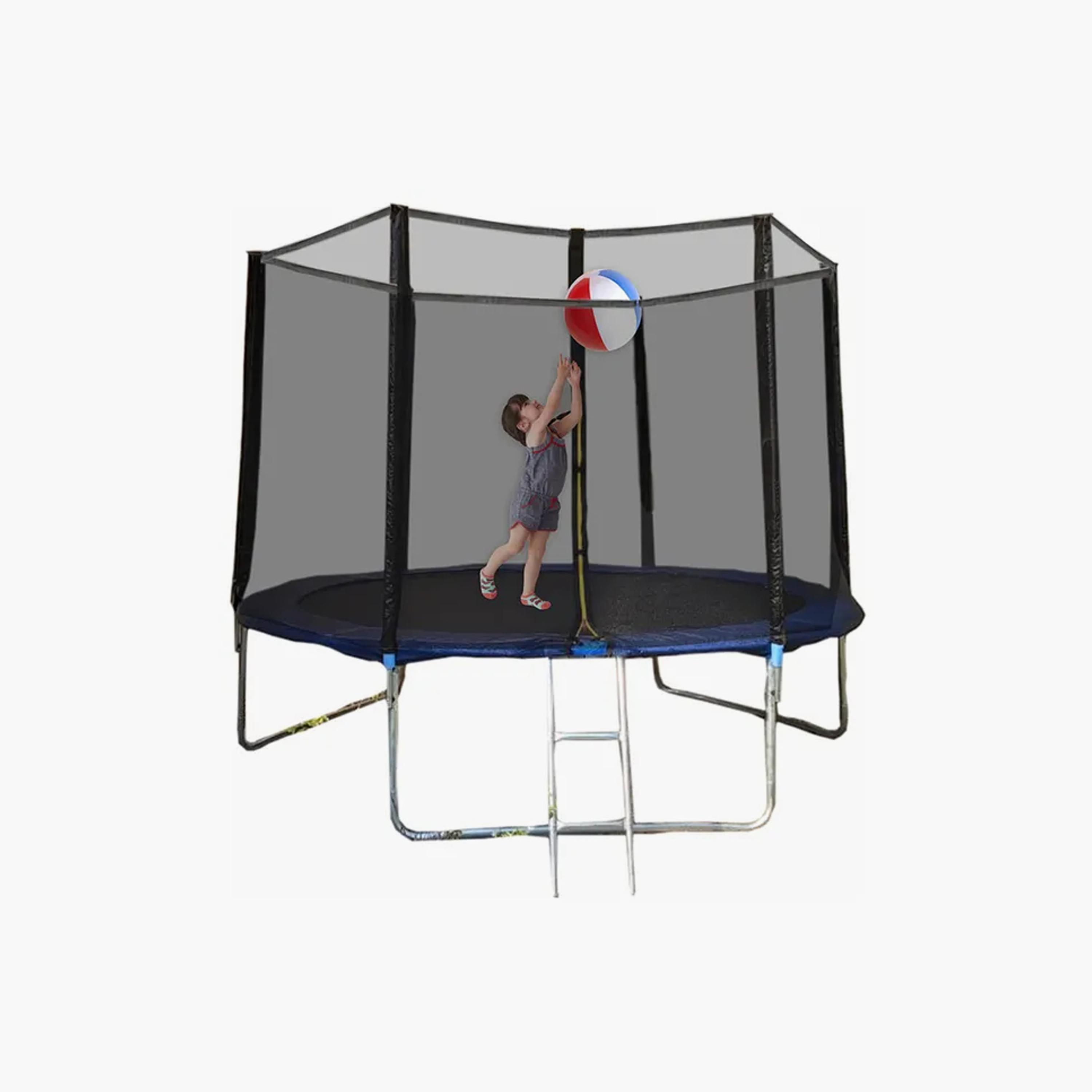 ترامبولين دائري للفناء الخلفي خارجي - 10 أقدام من مايتس-toys-outdoor-playhousesandplayards-image-6