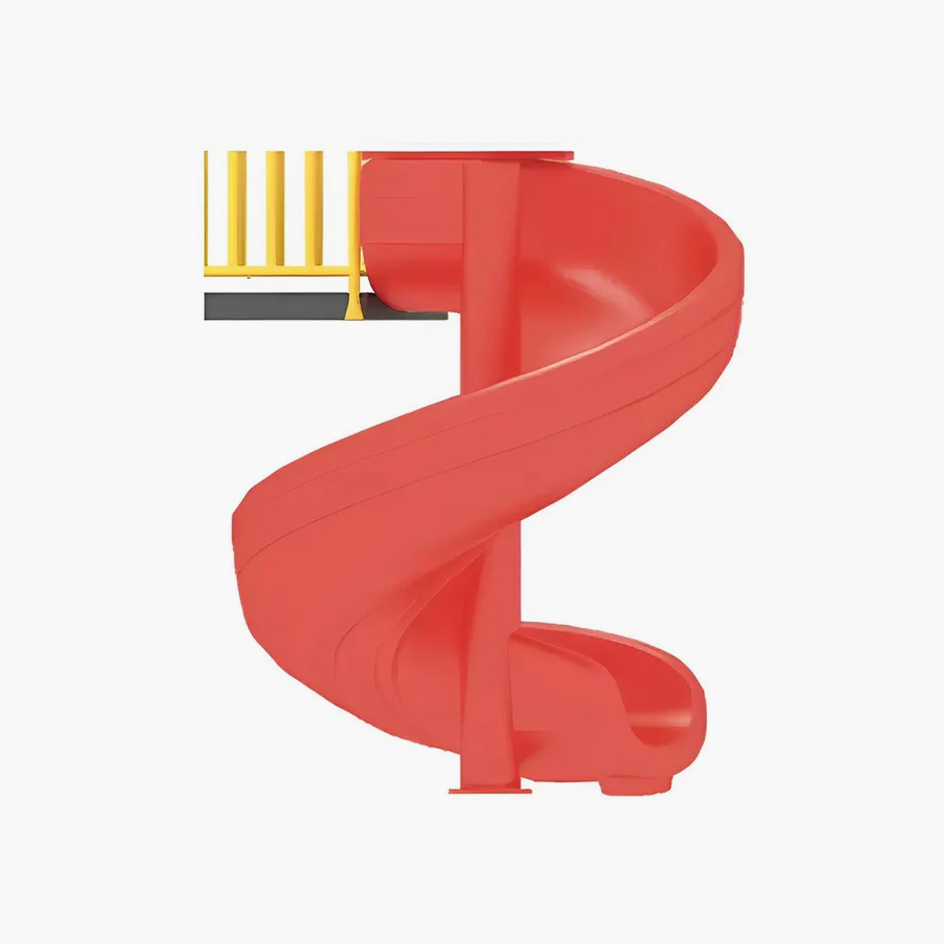 MYTS Outdoor Backyard Spiral Slide - Assorted-toys-outdoor-slidesandswings-image-4