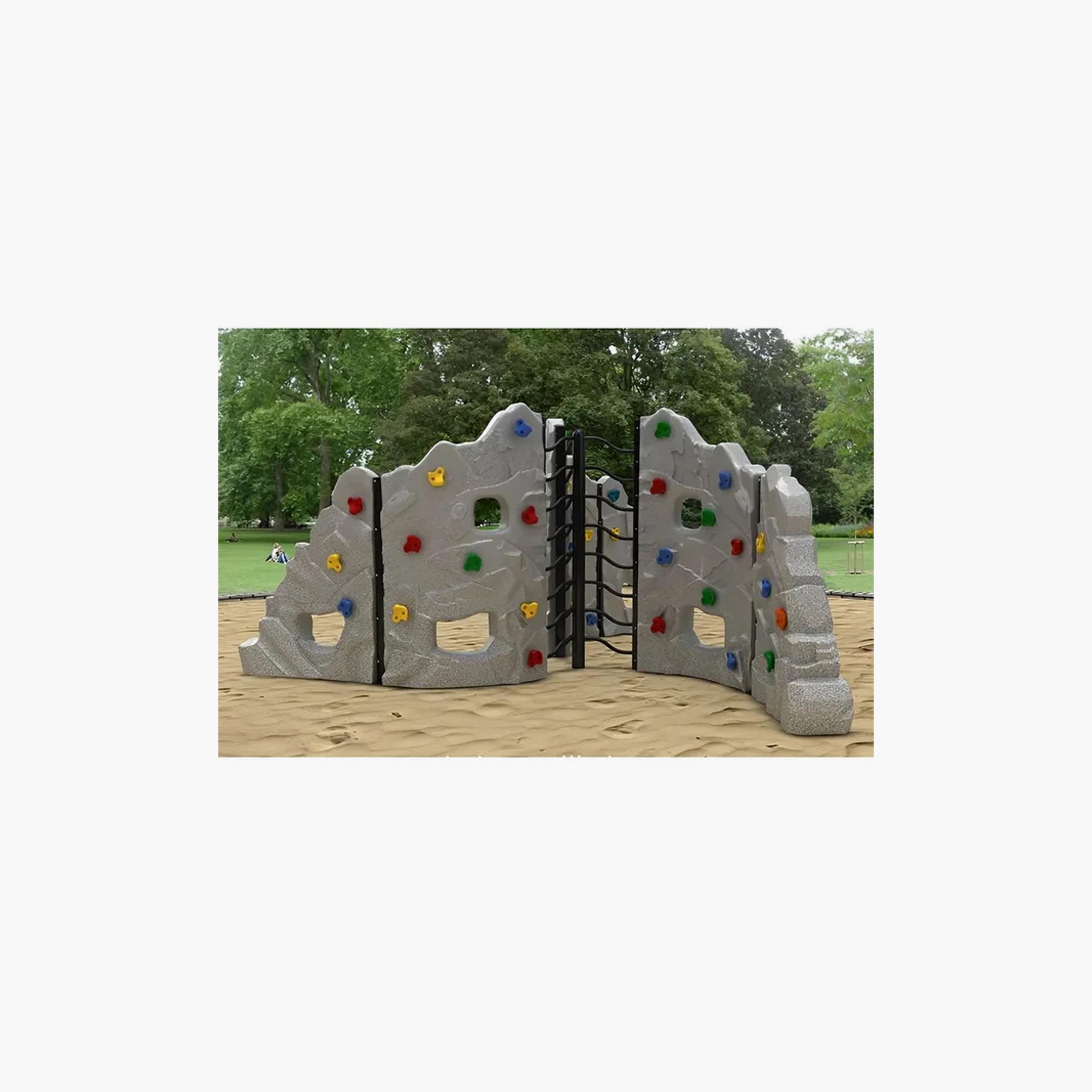 MYTS Kids Gym Backyard Rock Climber Series - Grey-toys-outdoor-sports-image-3