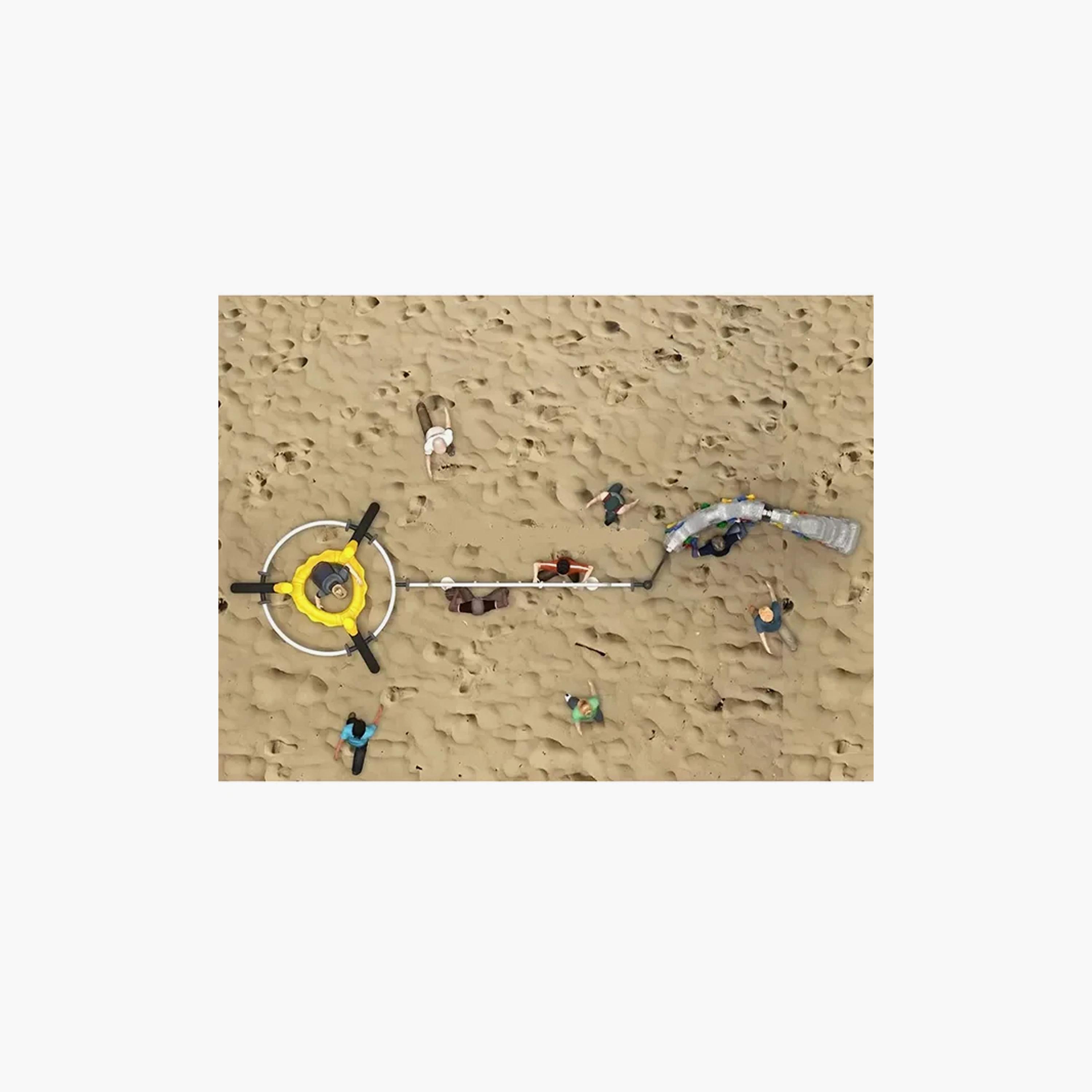 سلسلة جيم تسلق الصخور للأطفال للفناء الخلفي خارجي - باللون الرمادي من مايتس-toys-outdoor-sports-image-6