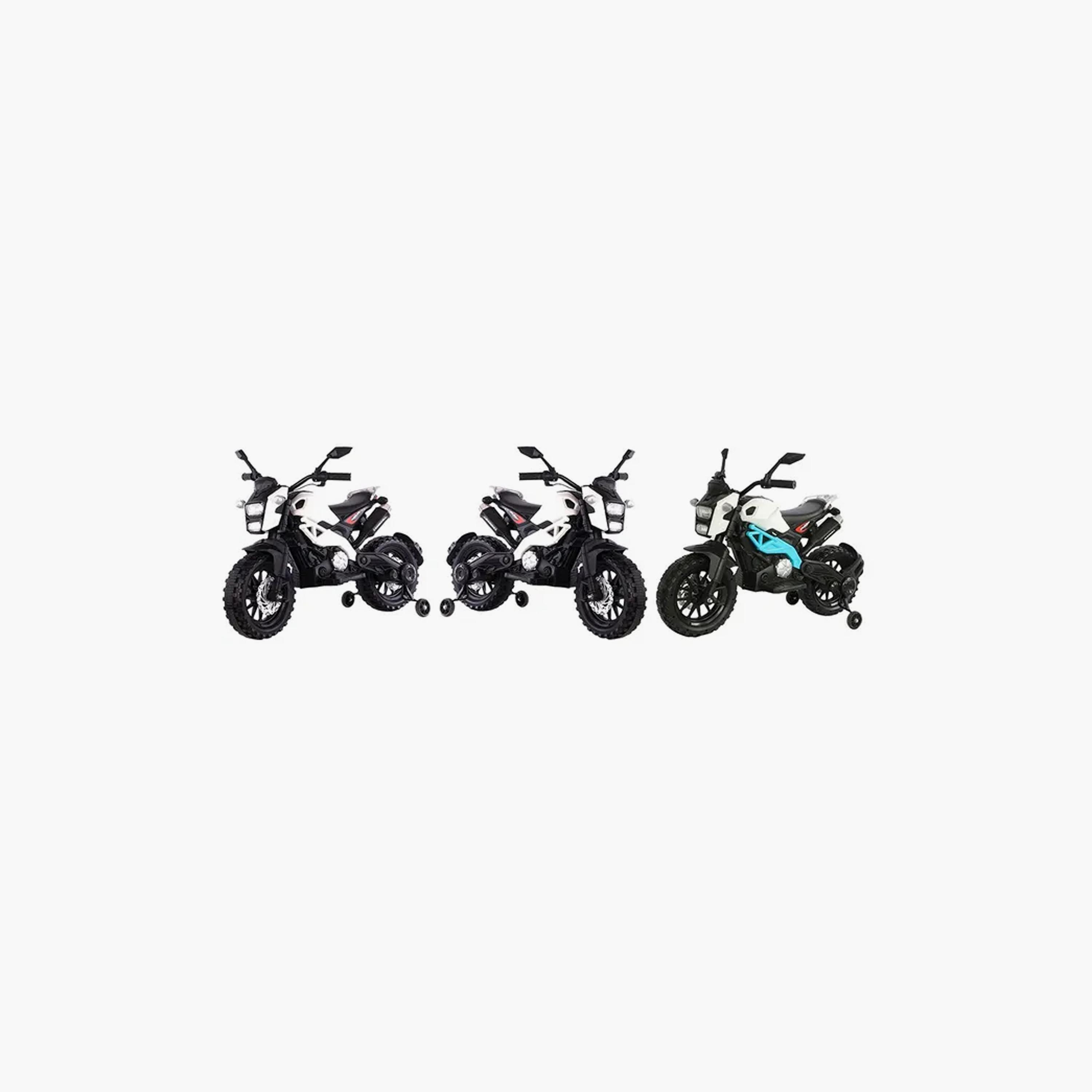 MYTS 12V Electric Ride-On Motorbike - Assorted-toys-outdoor-bikesandrideons-electricvehicles-image-1