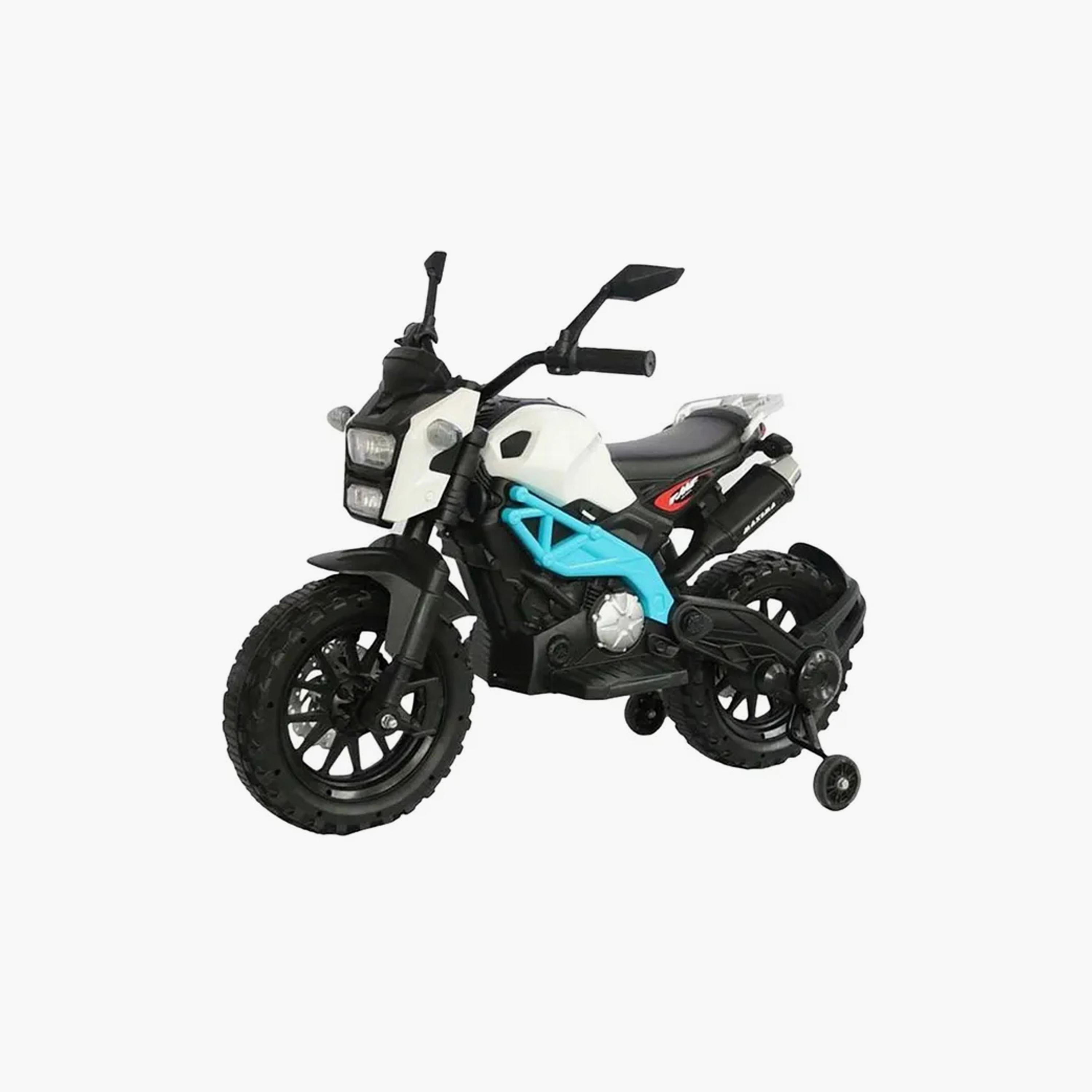 MYTS 12V Electric Ride-On Motorbike - Assorted-toys-outdoor-bikesandrideons-electricvehicles-image-4