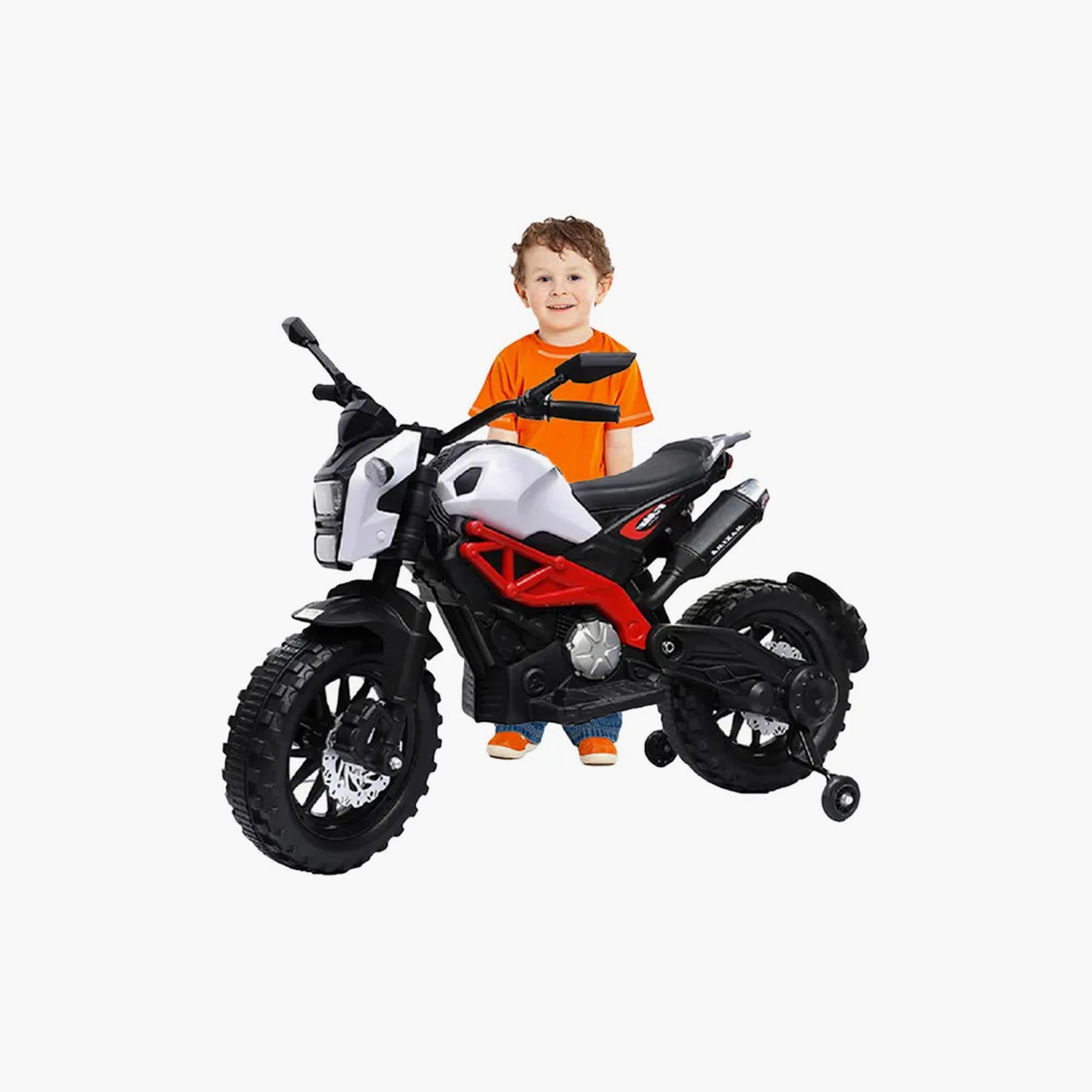 MYTS 12V Electric Ride-On Motorbike - Assorted-toys-outdoor-bikesandrideons-electricvehicles-image-5