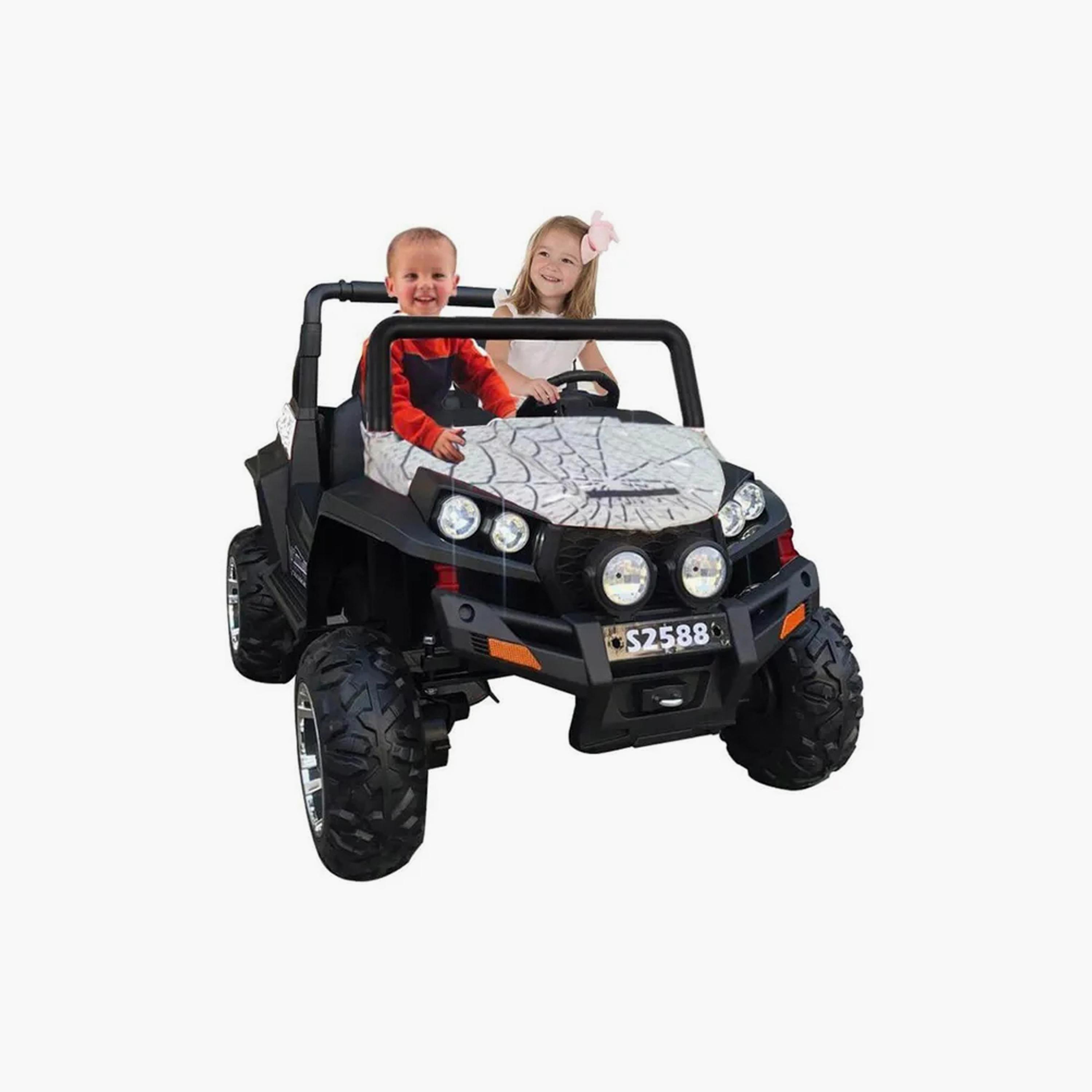 عربة كهربائية ذات مقعدين من مايتس-toys-outdoor-bikesandrideons-electricvehicles-image-1