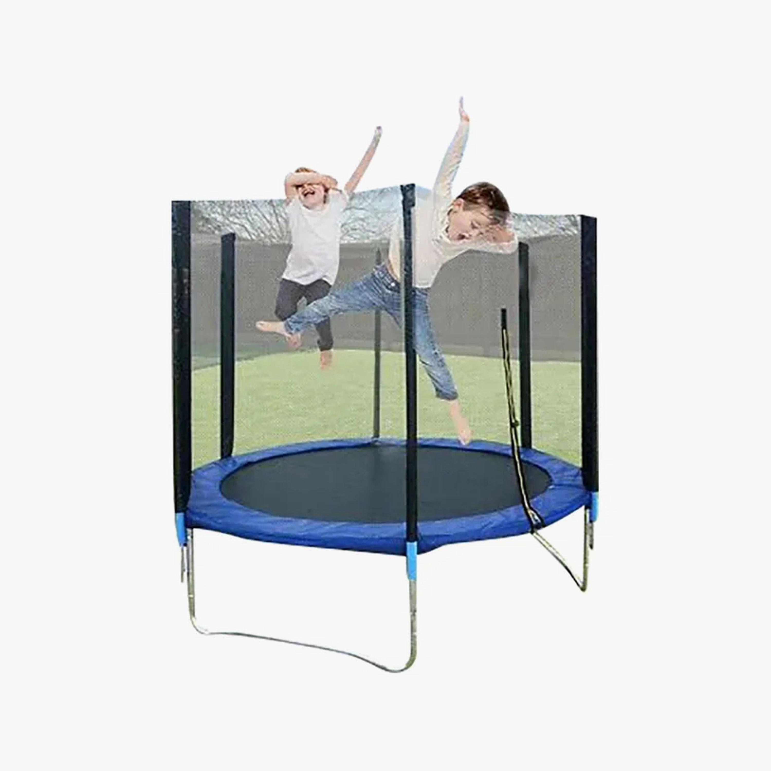 MYTS Outdoor Backyard Rounded Trampoline - 6ft-toys-outdoor-playhousesandplayards-image-3