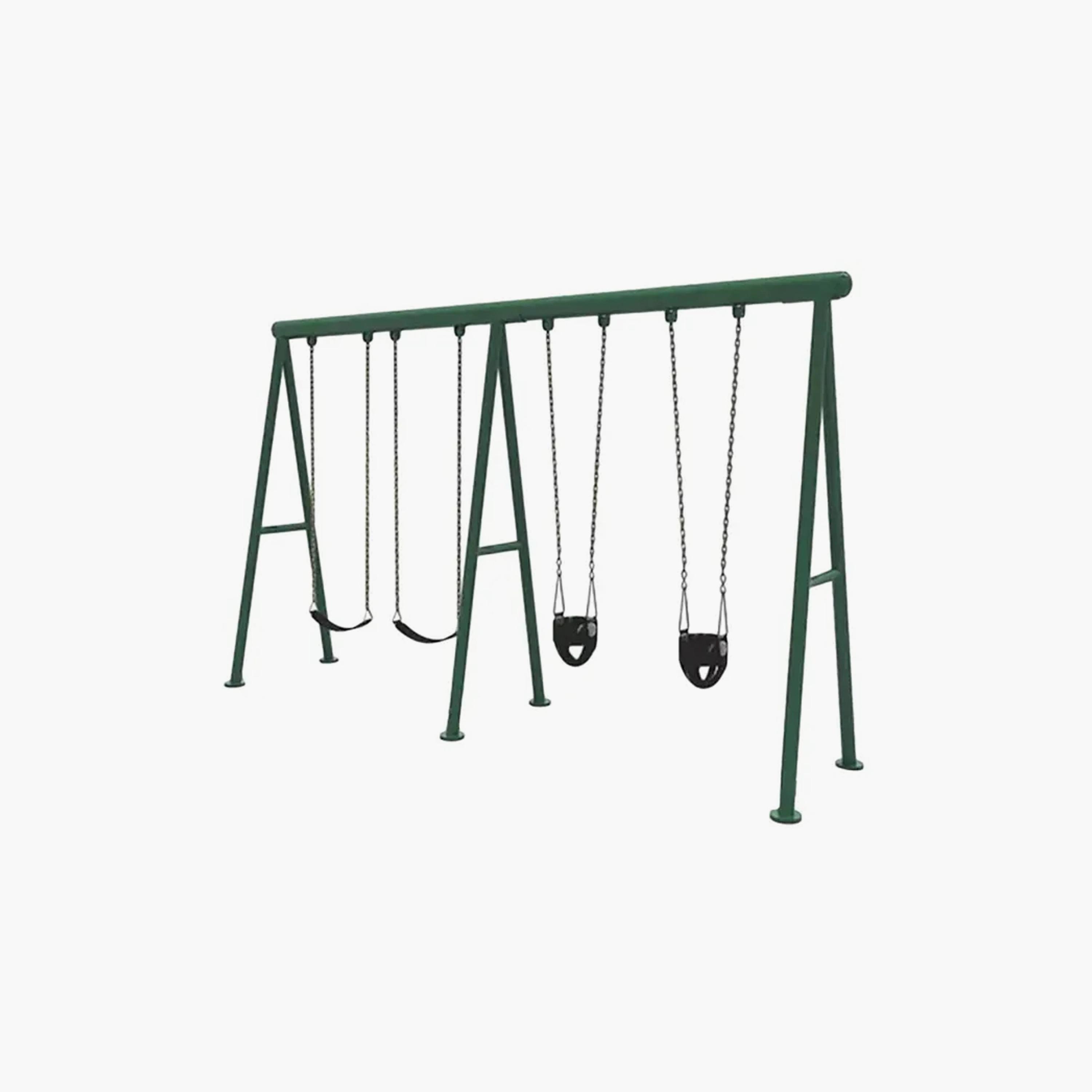 MYTS Outdoor Backyard Adventure Range 4 Swings - Assorted - 200 cm-toys-outdoor-slidesandswings-image-4