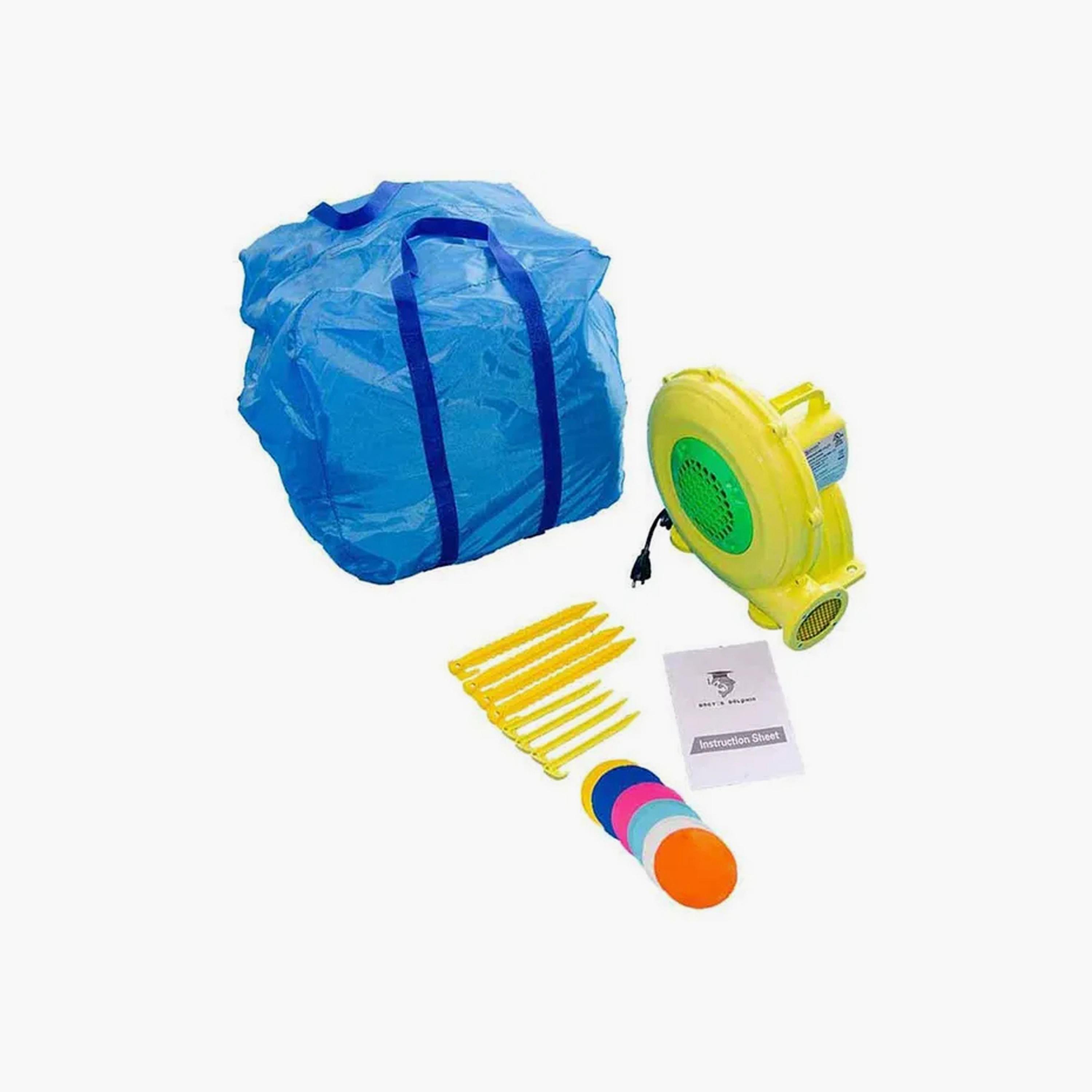 منزل/قلعة قابلة للنفخ للأطفال الصغار للاستخدام في للفناء الخلفي خارجي من مايتس-toys-outdoor-sports-image-2