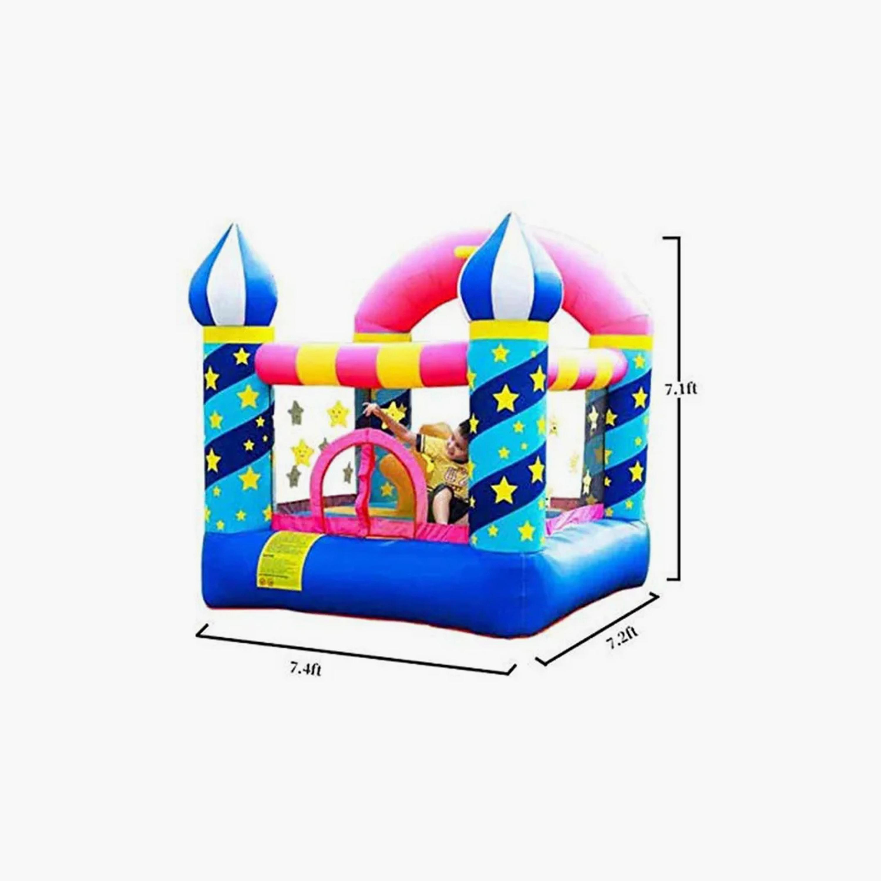 منزل/قلعة قابلة للنفخ للأطفال الصغار للاستخدام في للفناء الخلفي خارجي من مايتس-toys-outdoor-sports-image-3