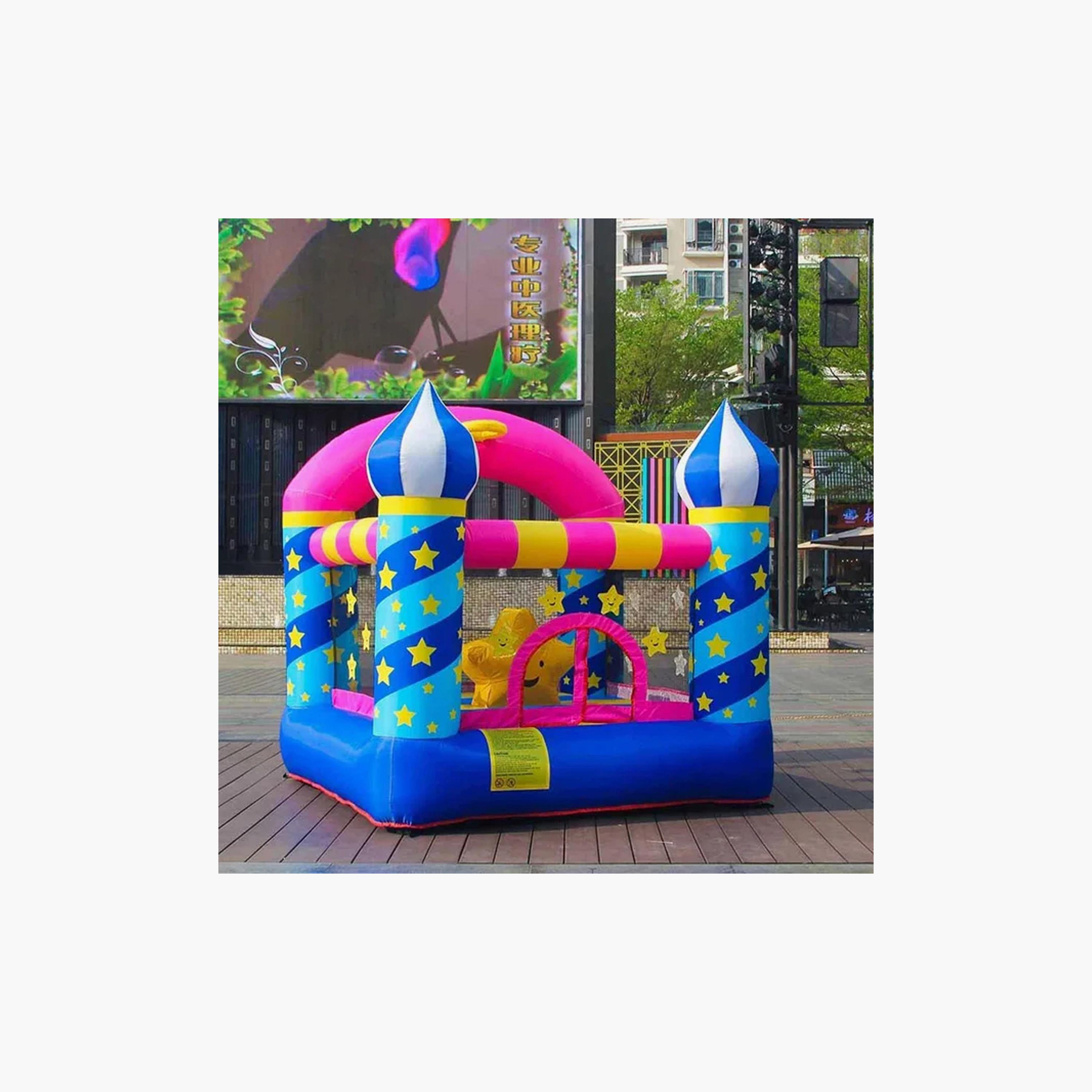 منزل/قلعة قابلة للنفخ للأطفال الصغار للاستخدام في للفناء الخلفي خارجي من مايتس-toys-outdoor-sports-image-5