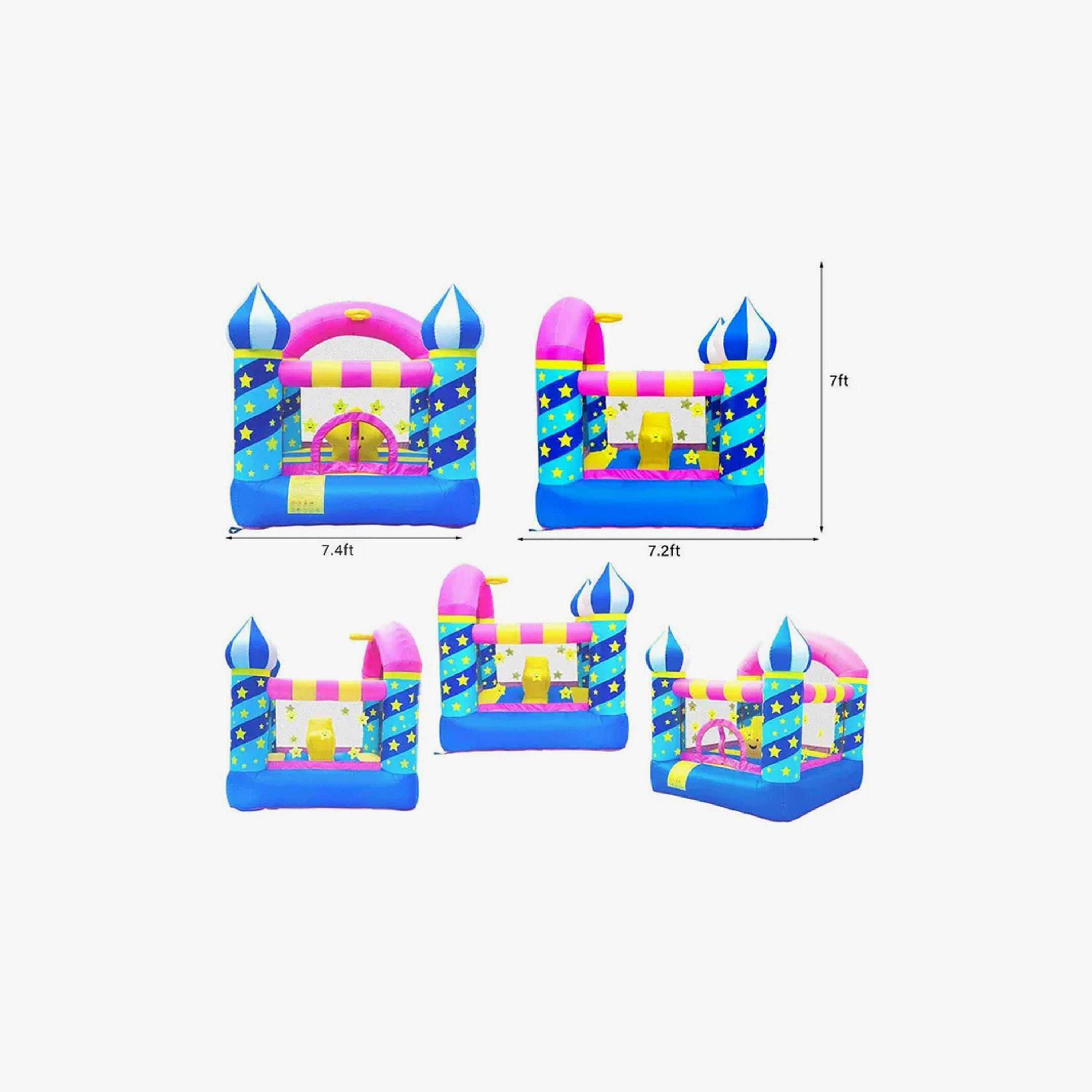 منزل/قلعة قابلة للنفخ للأطفال الصغار للاستخدام في للفناء الخلفي خارجي من مايتس-toys-outdoor-sports-image-6