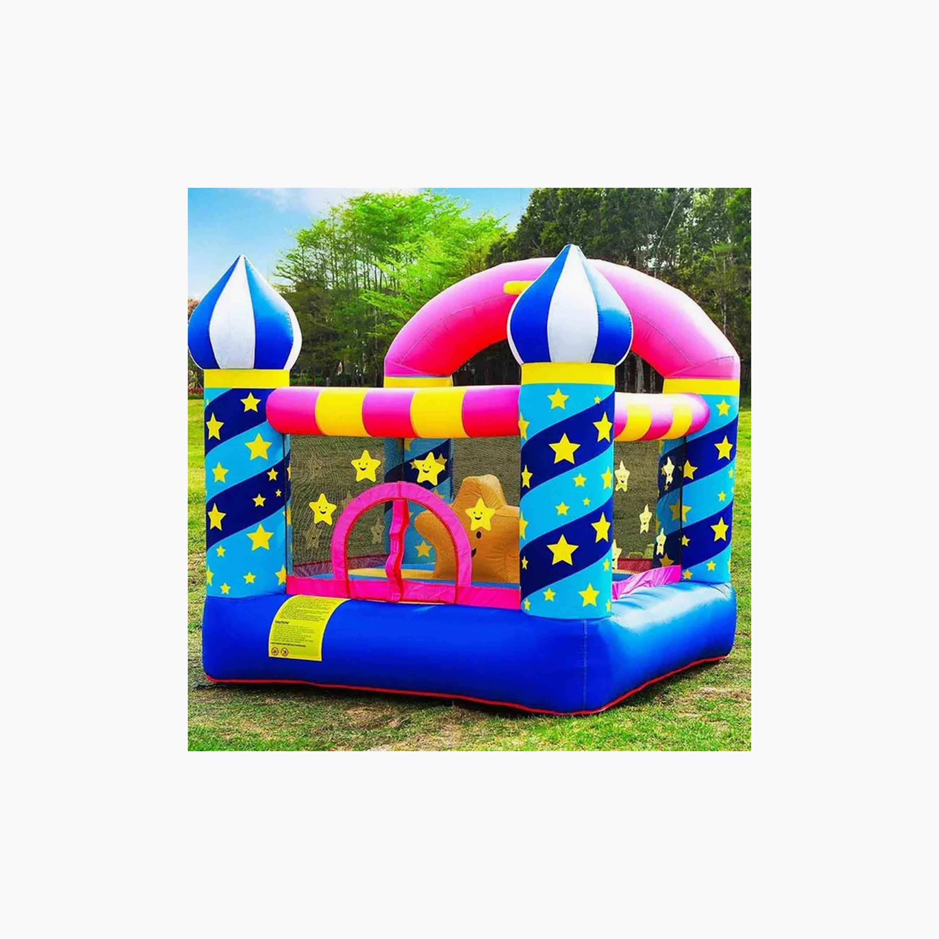 منزل/قلعة قابلة للنفخ للأطفال الصغار للاستخدام في للفناء الخلفي خارجي من مايتس-toys-outdoor-sports-image-7