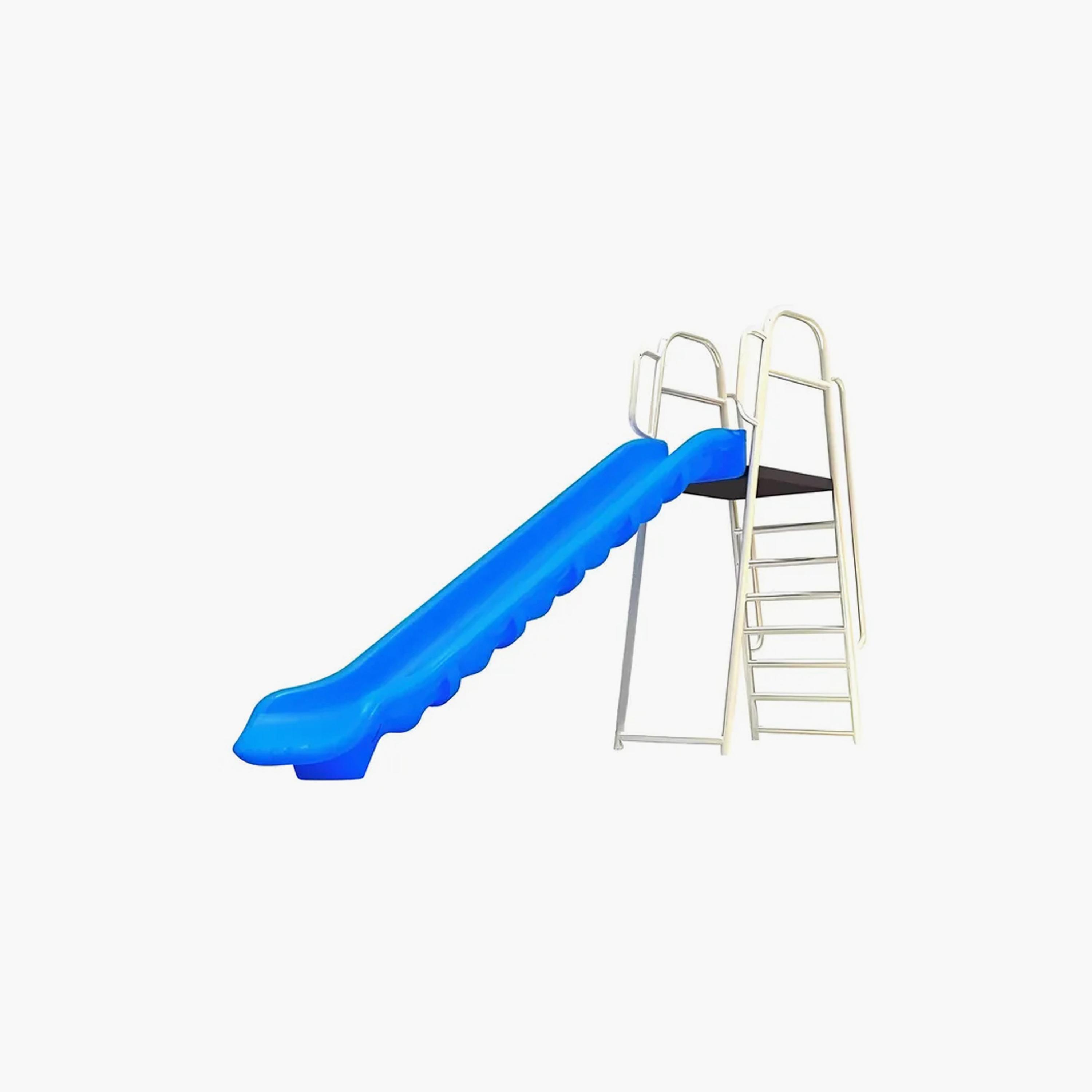 MYTS Outdoor Backyard Rainbow-Coloured Slide - Assorted - 240 cm-toys-outdoor-slidesandswings-image-2